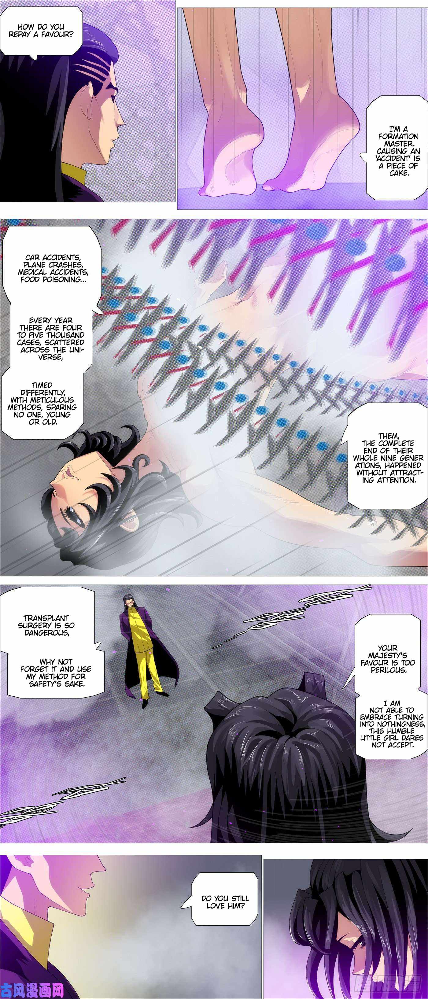 Iron Ladies Chapter 531 - Page 6
