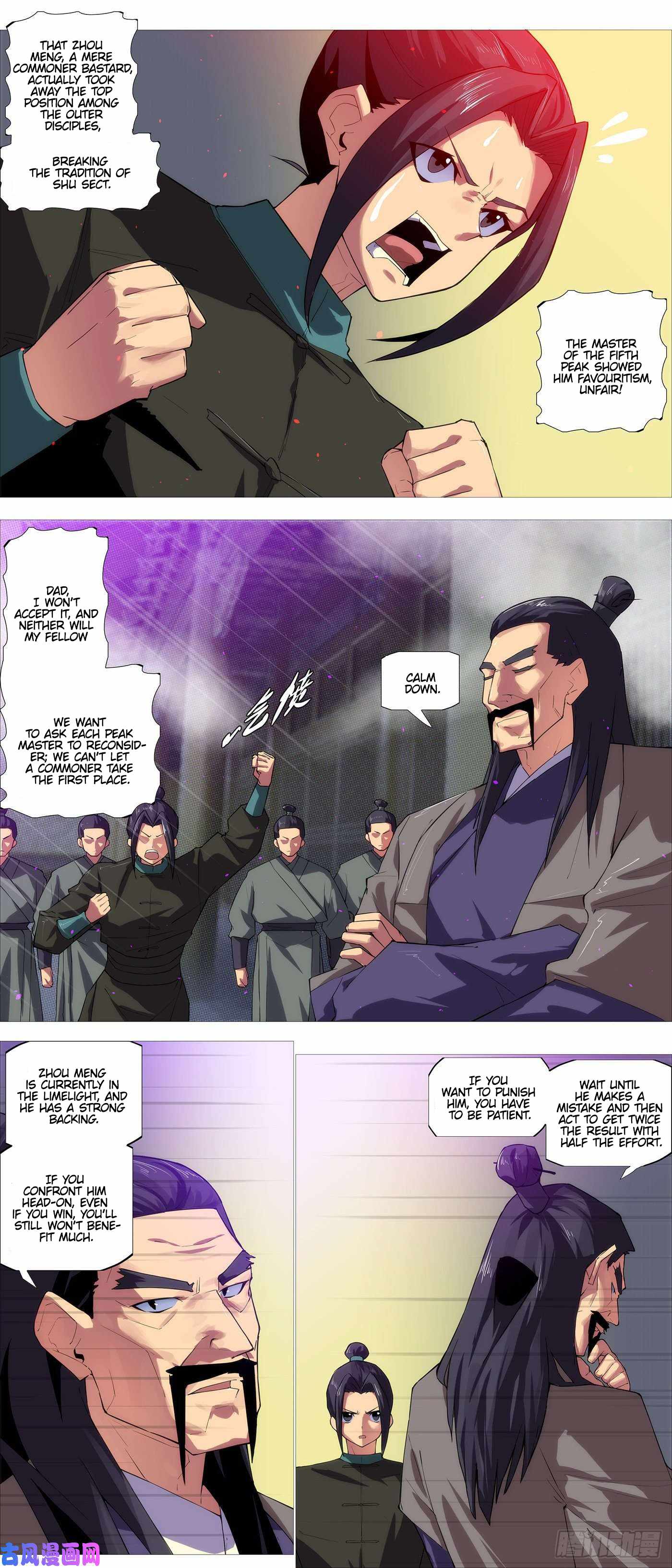 Iron Ladies Chapter 531 - Page 8