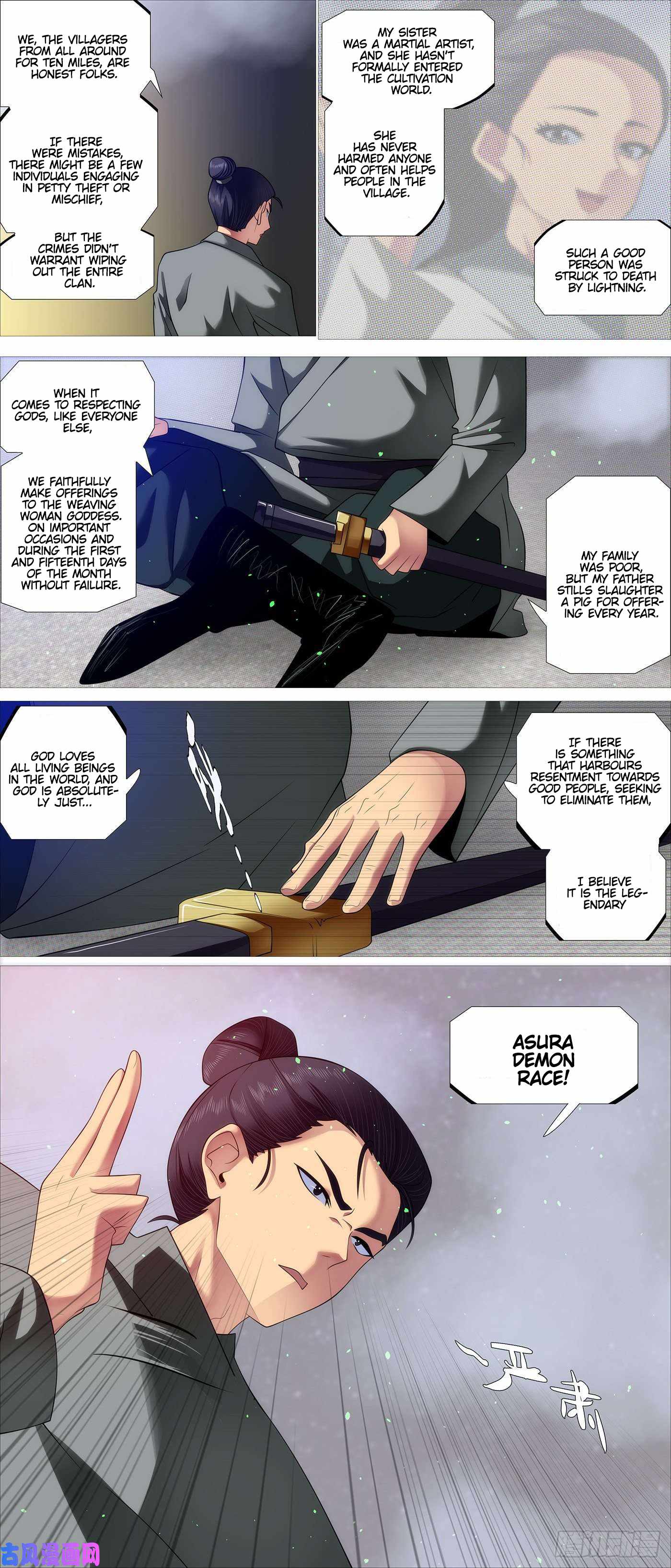 Iron Ladies Chapter 531 - Page 10