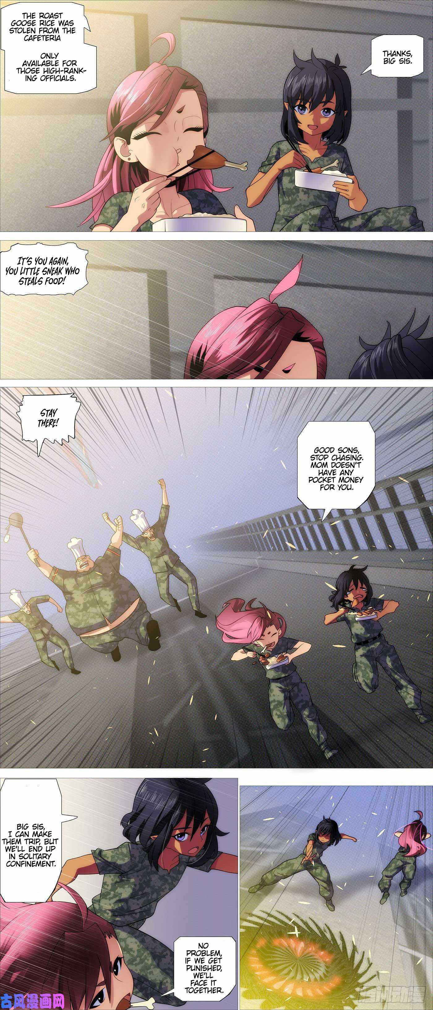 Iron Ladies Chapter 532 - Page 1
