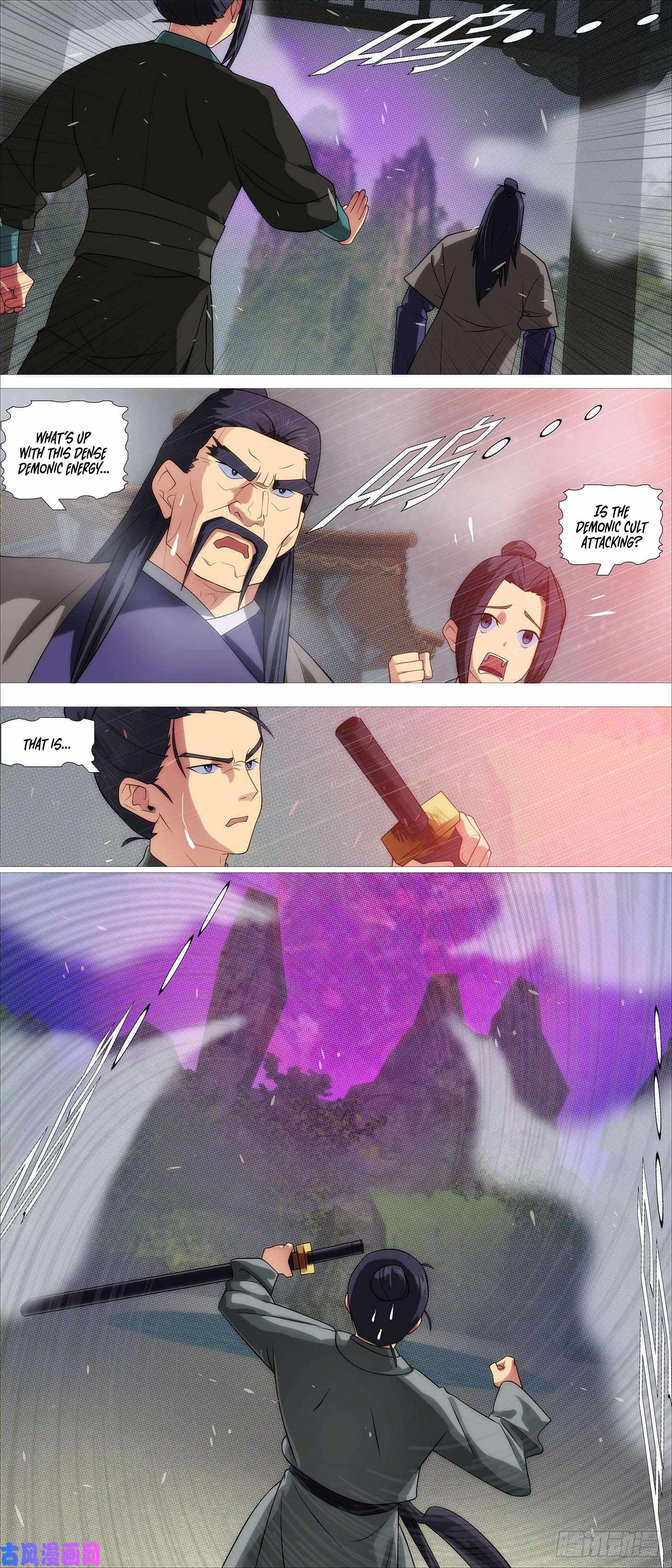 Iron Ladies Chapter 532 - Page 11