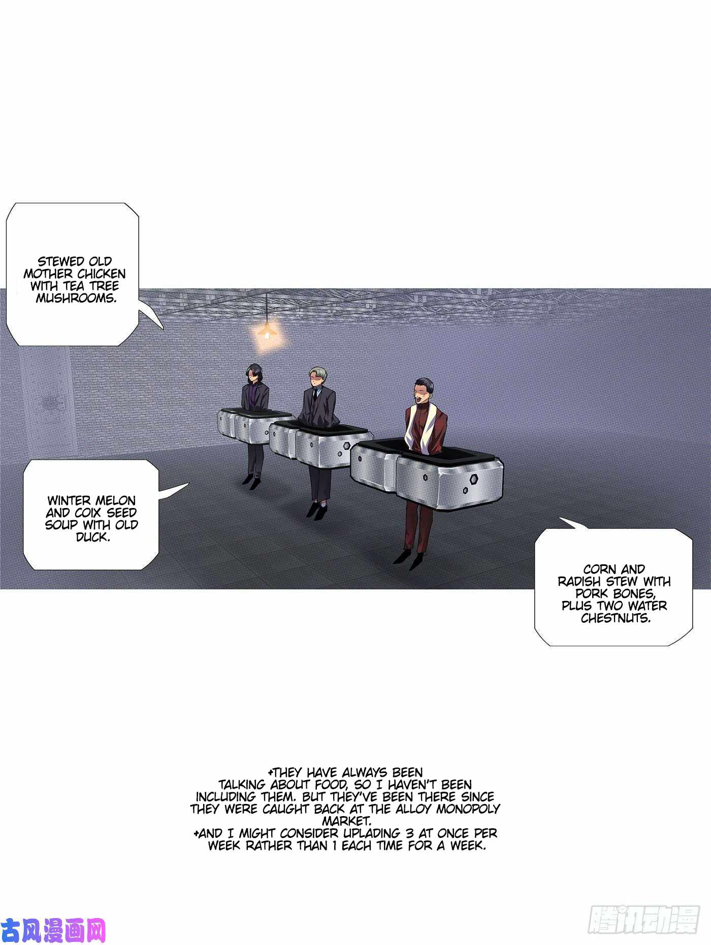 Iron Ladies Chapter 532 - Page 12