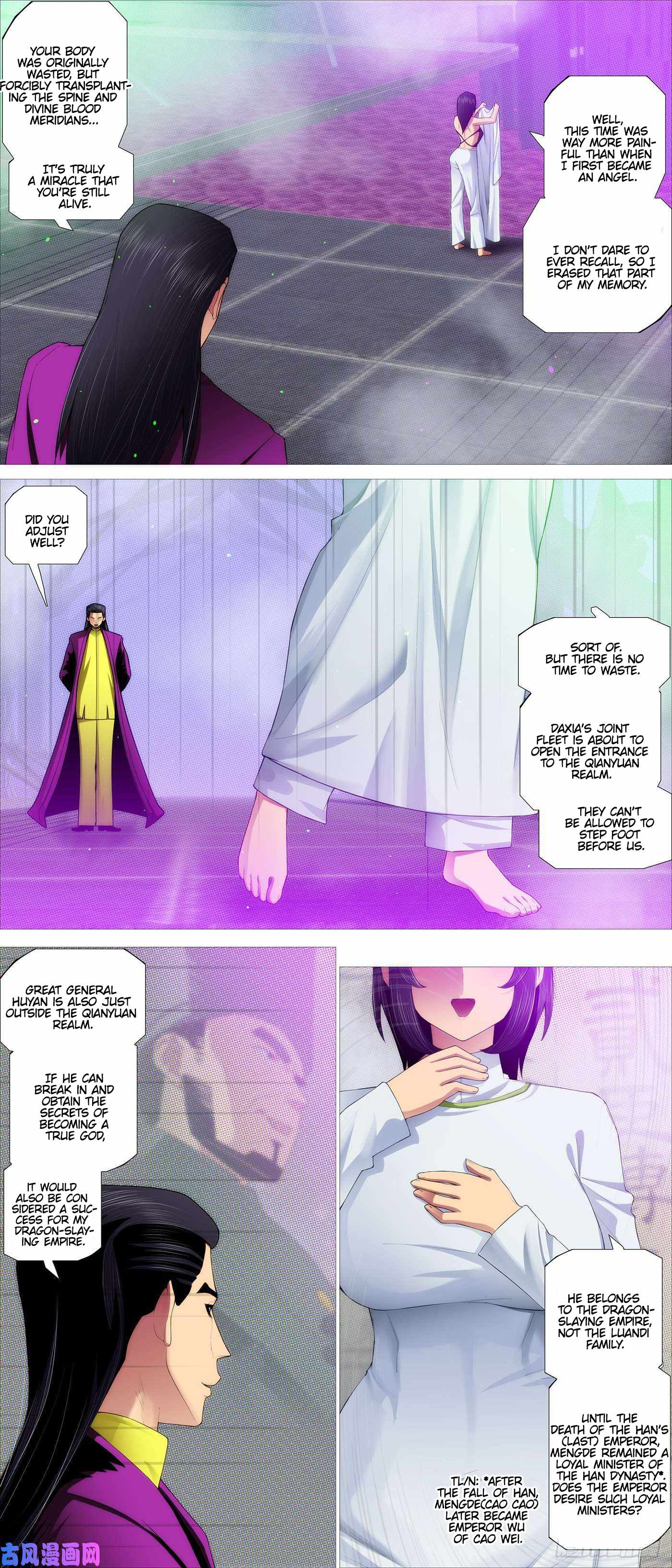 Iron Ladies Chapter 532 - Page 3