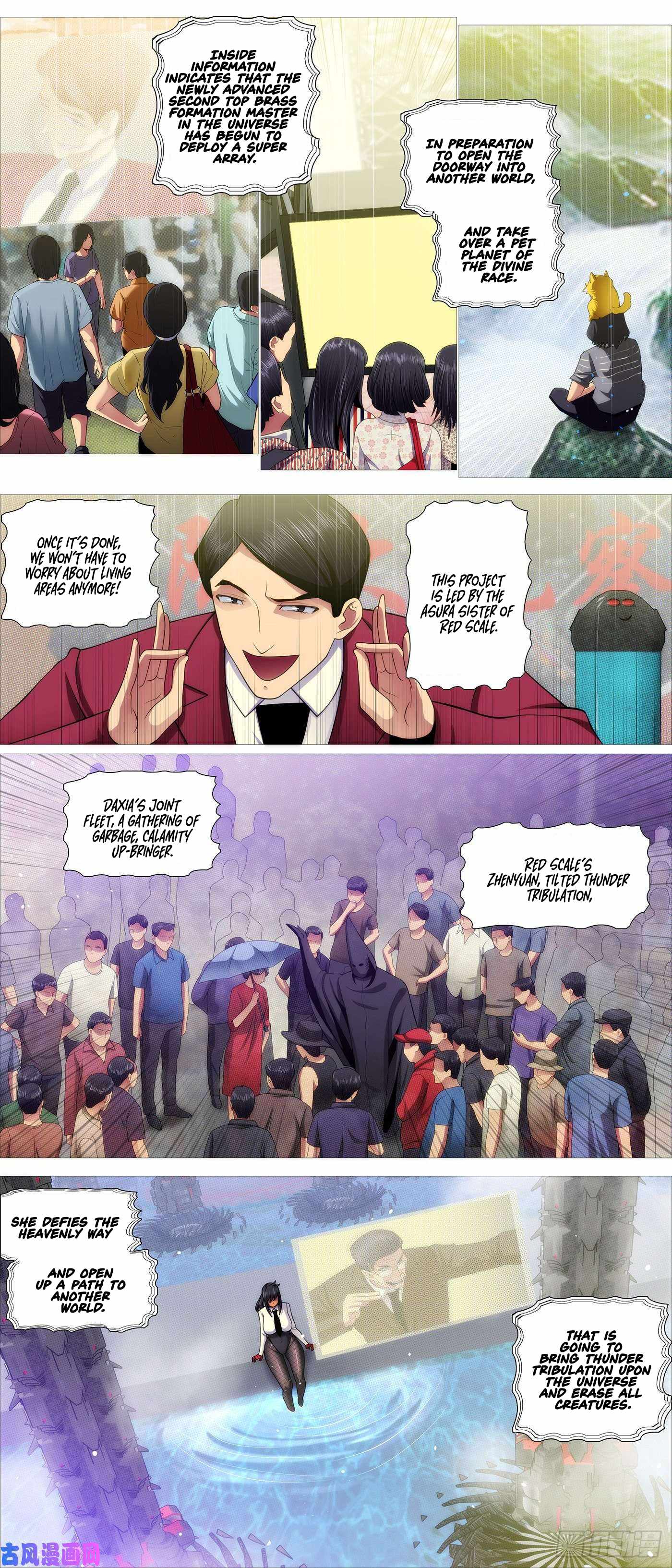 Iron Ladies Chapter 532 - Page 6