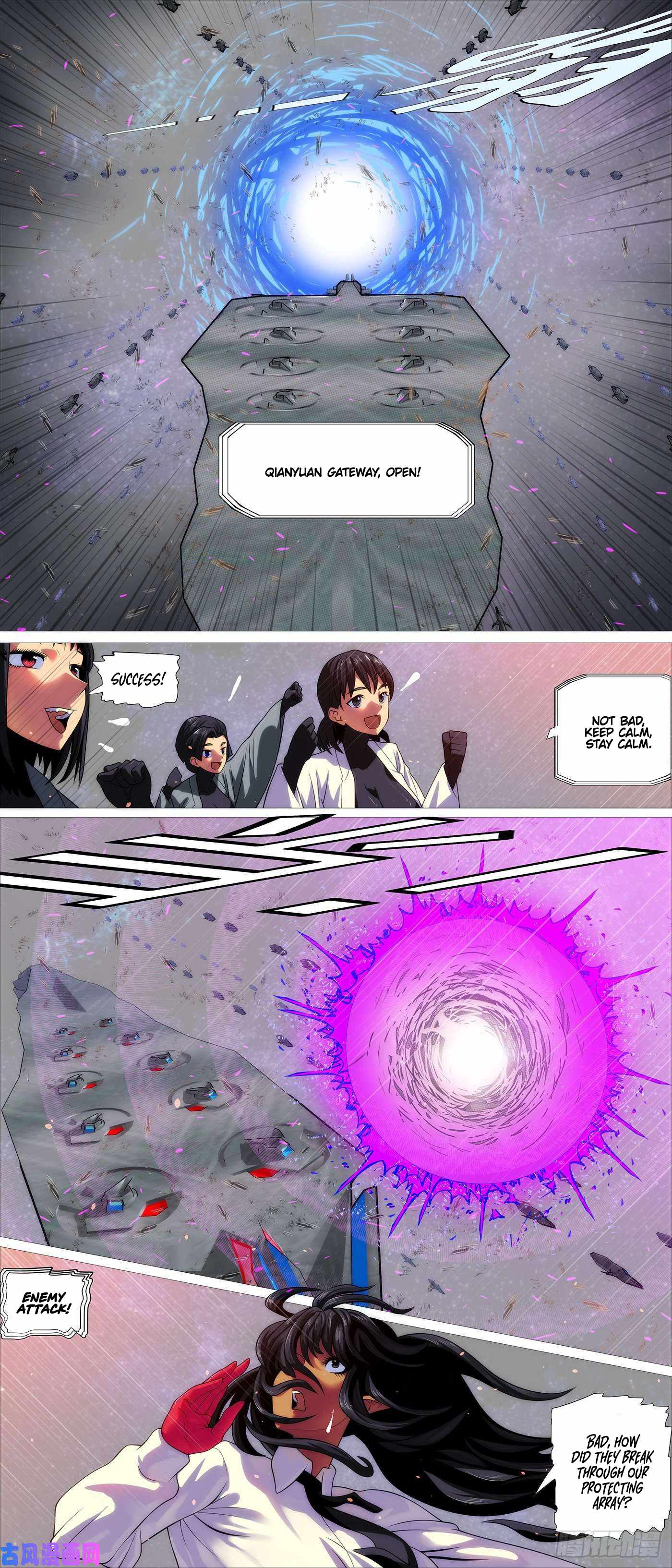 Iron Ladies Chapter 532 - Page 9
