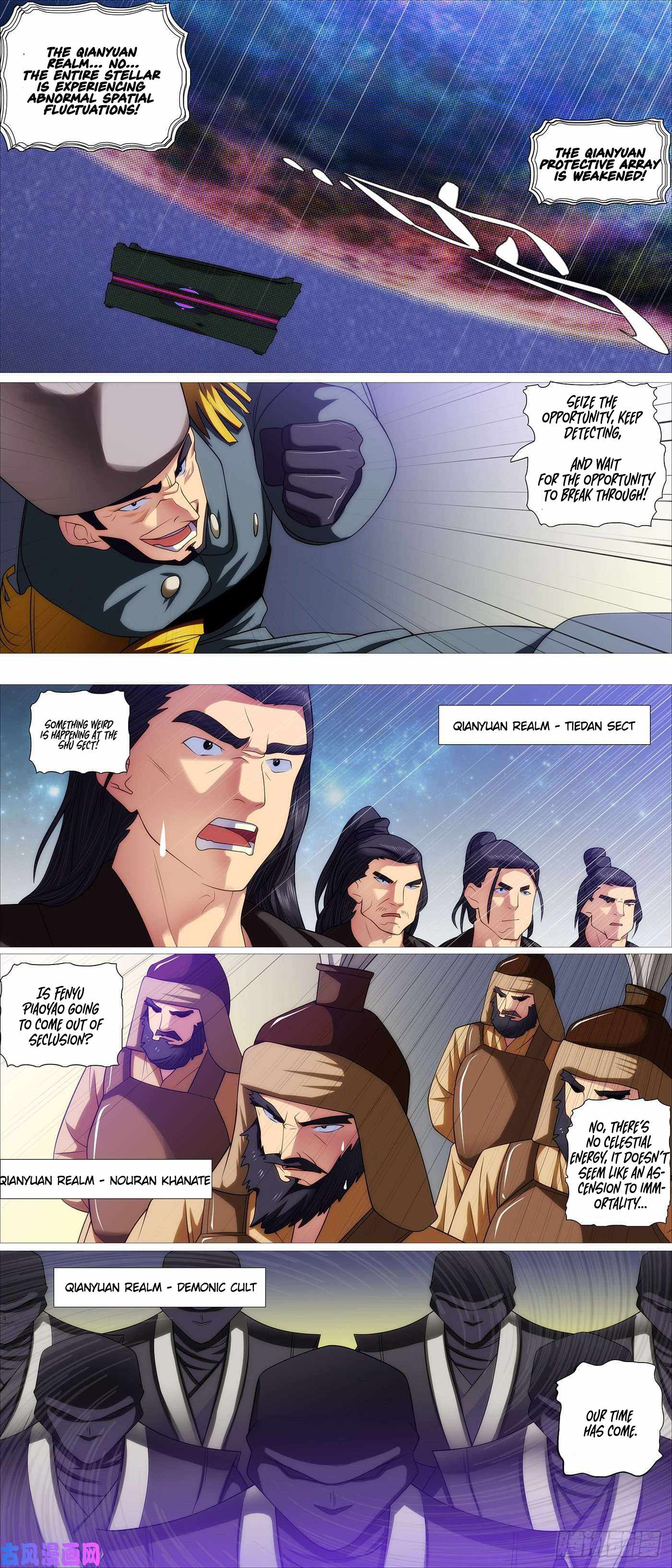 Iron Ladies Chapter 532 - Page 10