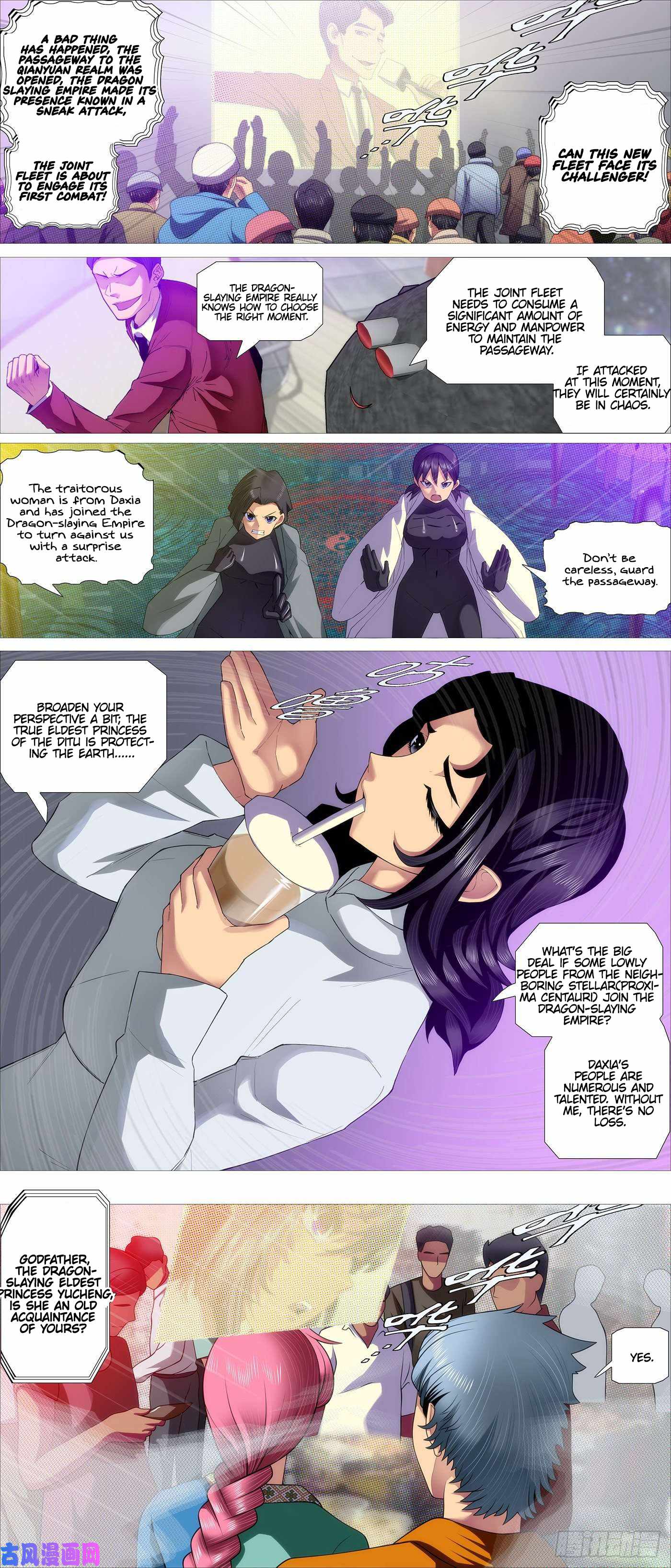 Iron Ladies Chapter 533 - Page 5