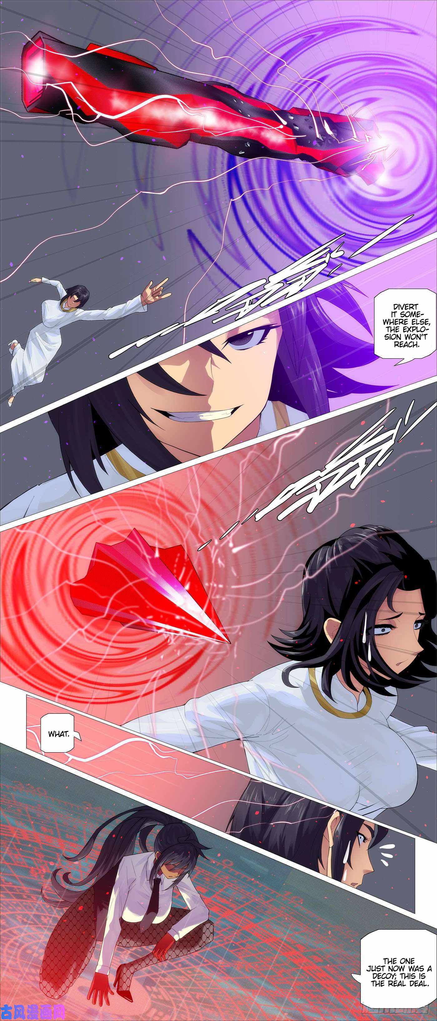 Iron Ladies Chapter 533 - Page 8