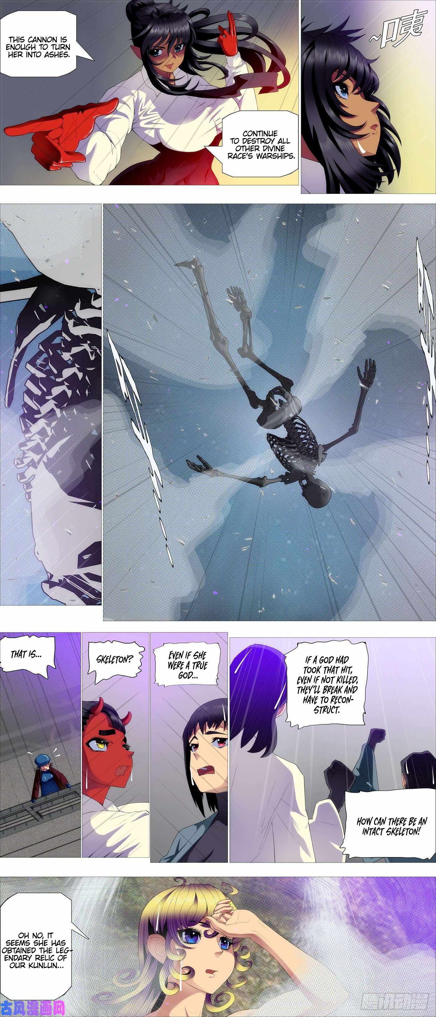 Iron Ladies Chapter 533 - Page 10