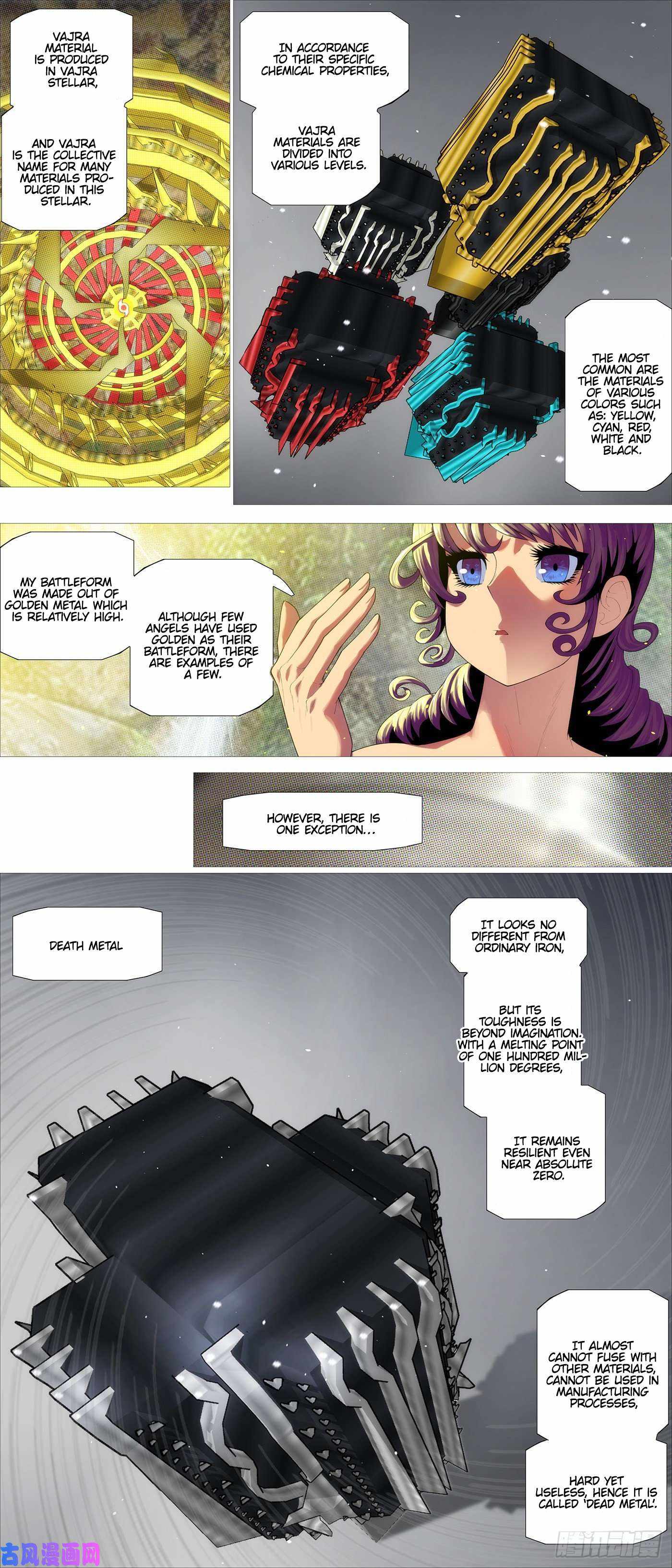Iron Ladies Chapter 534 - Page 1