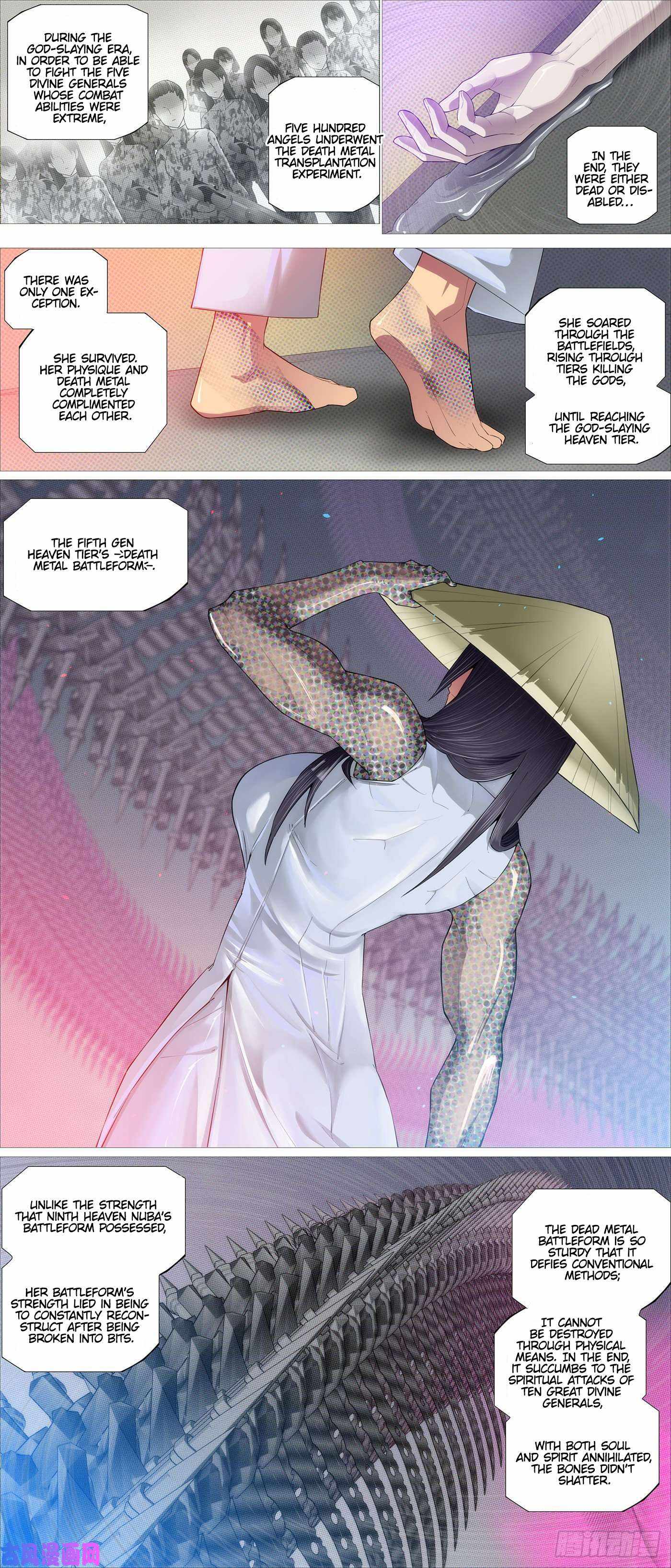 Iron Ladies Chapter 534 - Page 2
