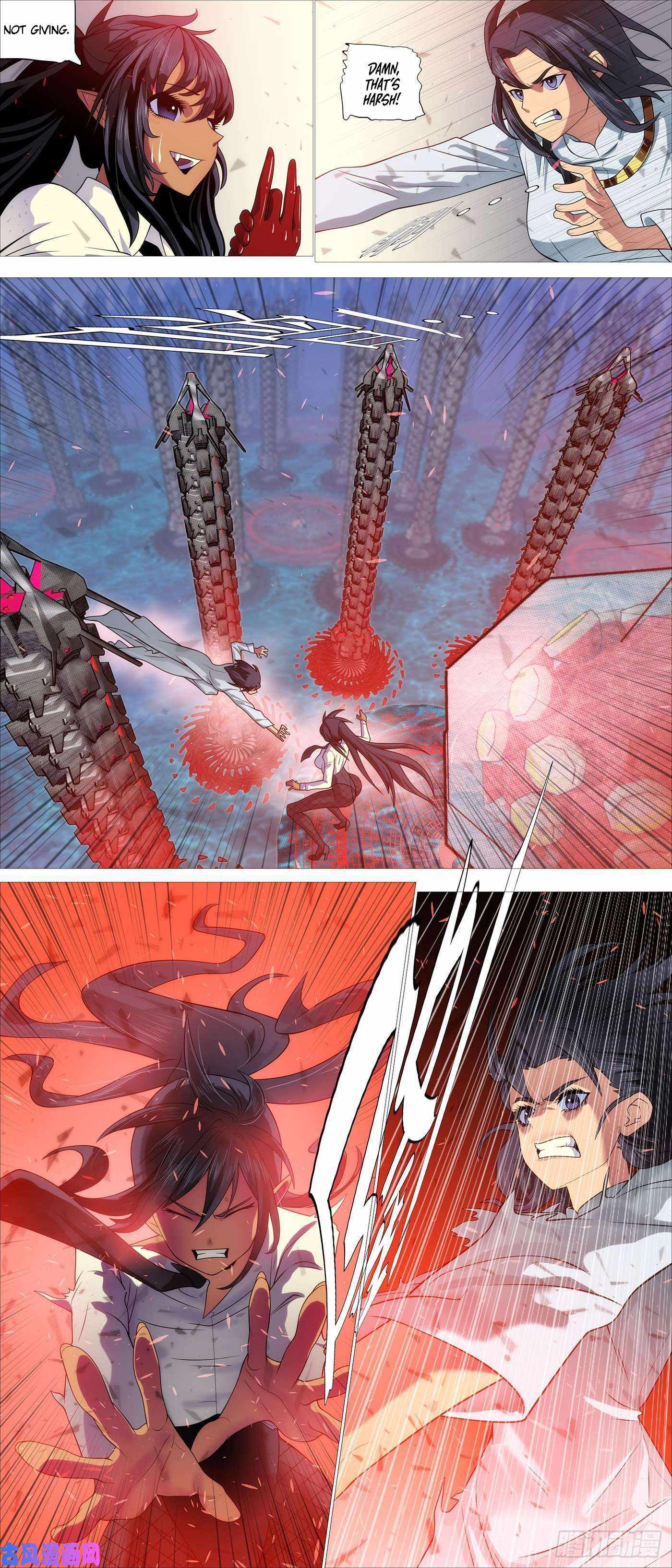 Iron Ladies Chapter 534 - Page 11