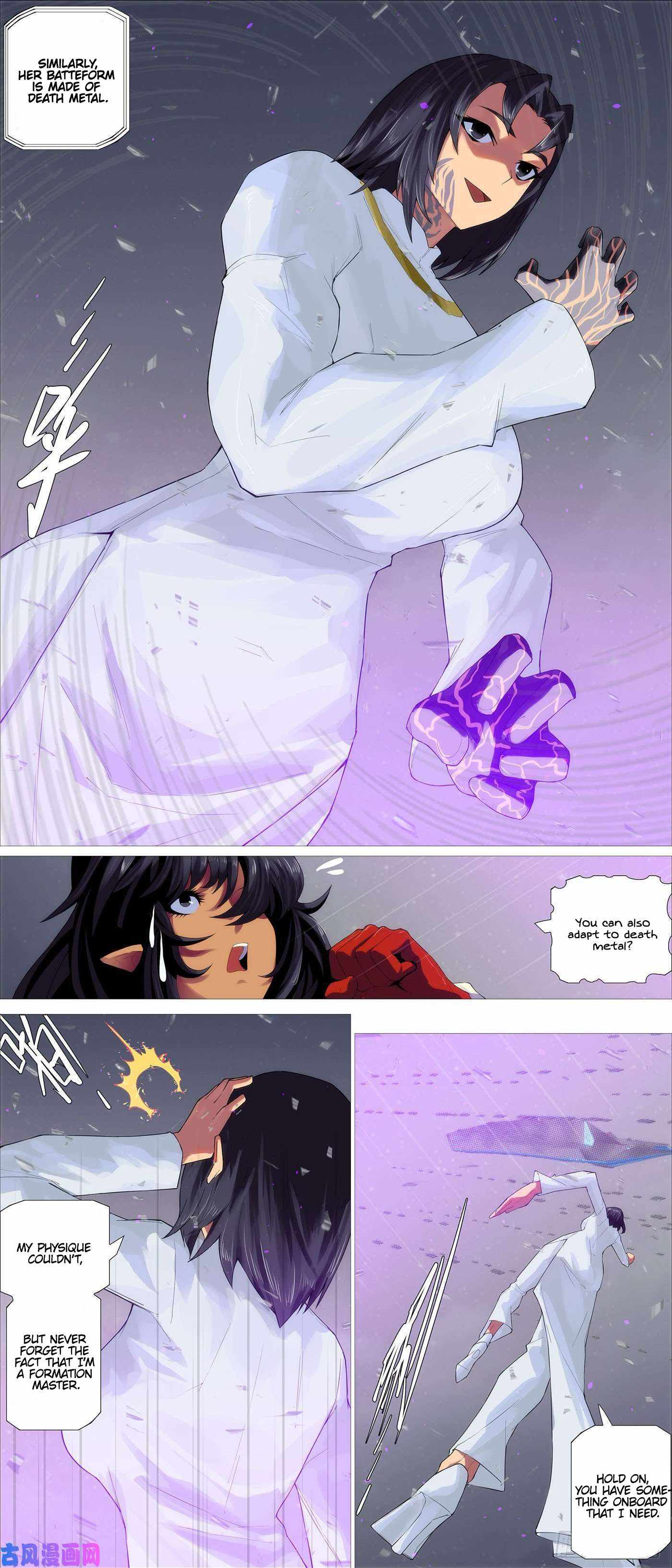 Iron Ladies Chapter 534 - Page 3