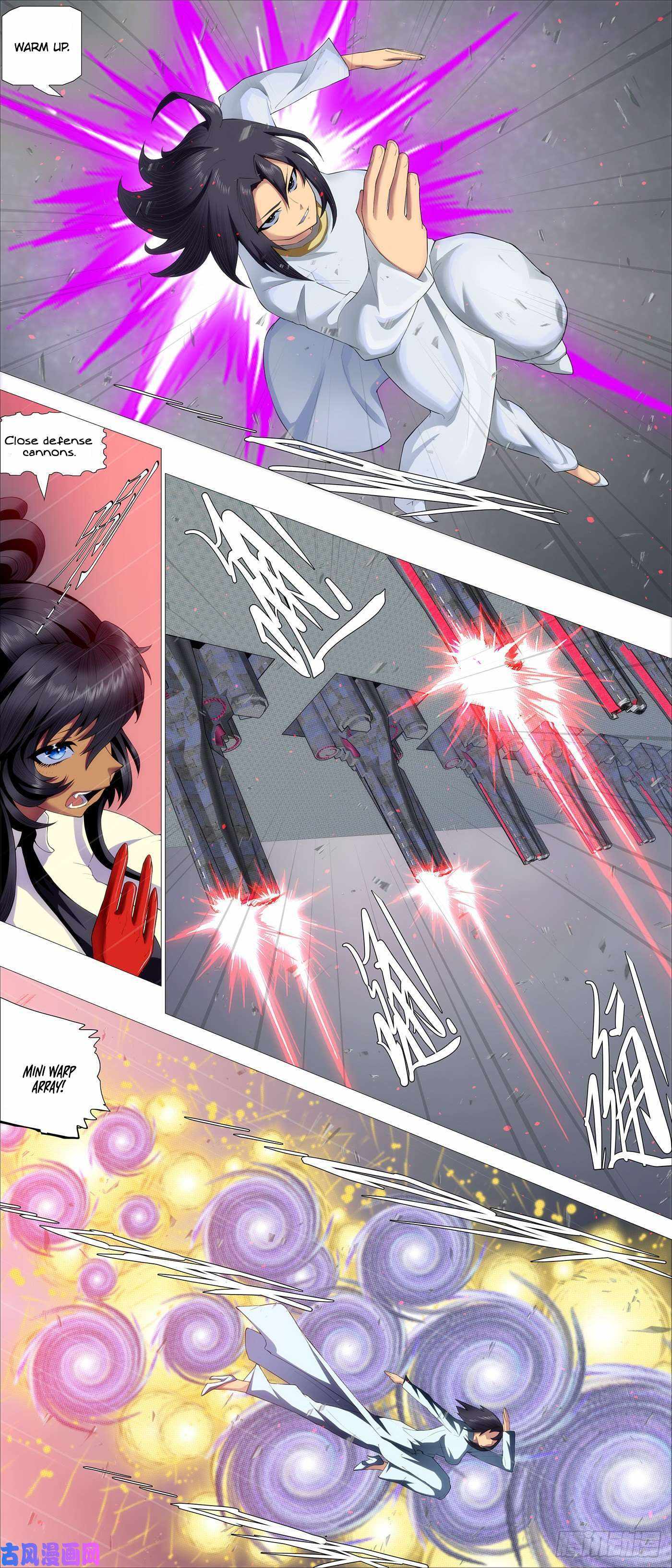 Iron Ladies Chapter 534 - Page 4