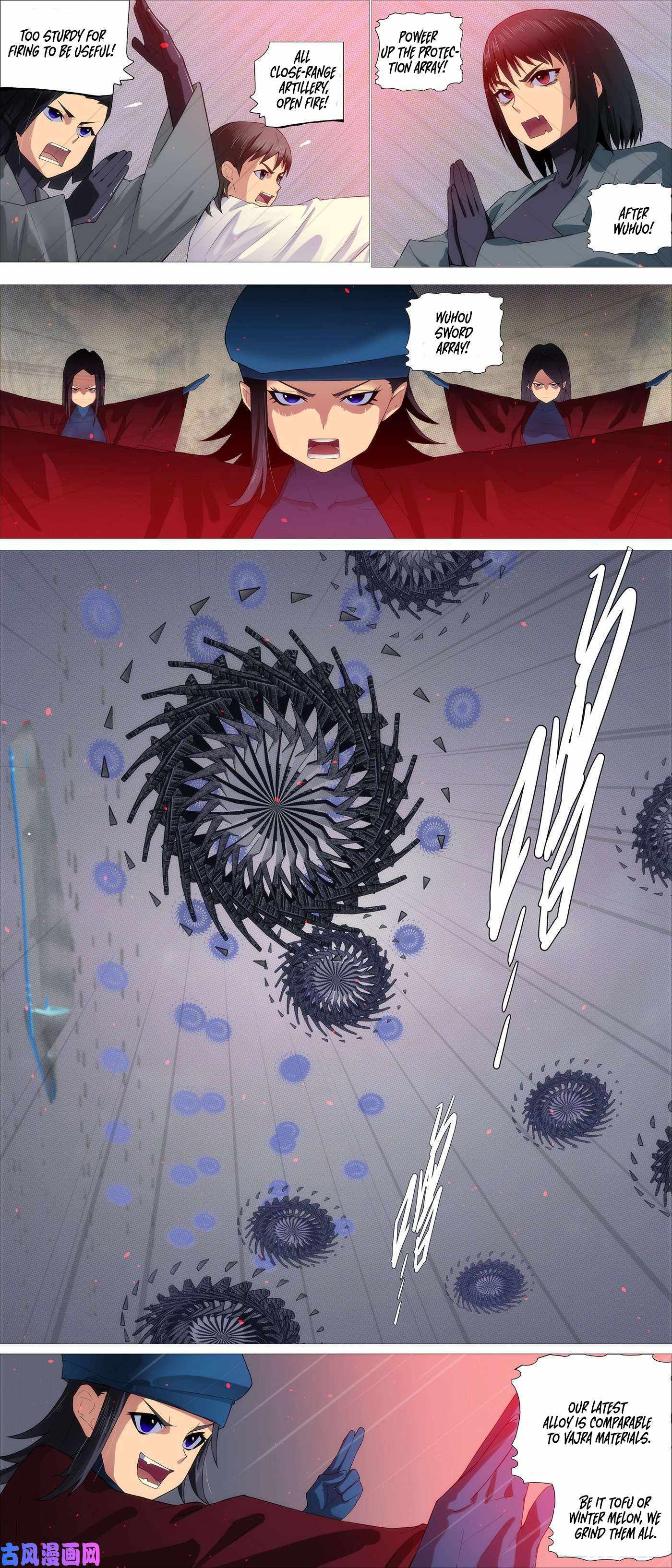 Iron Ladies Chapter 534 - Page 5