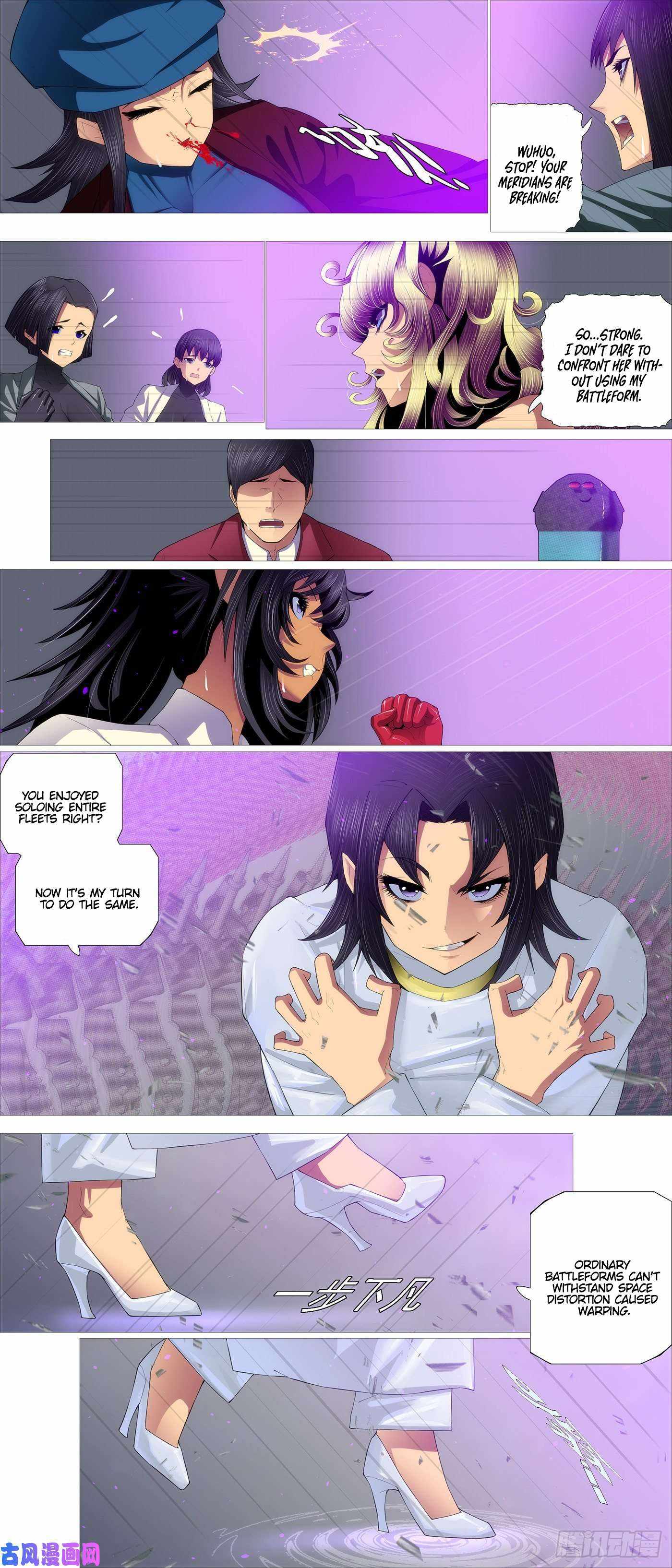 Iron Ladies Chapter 534 - Page 8