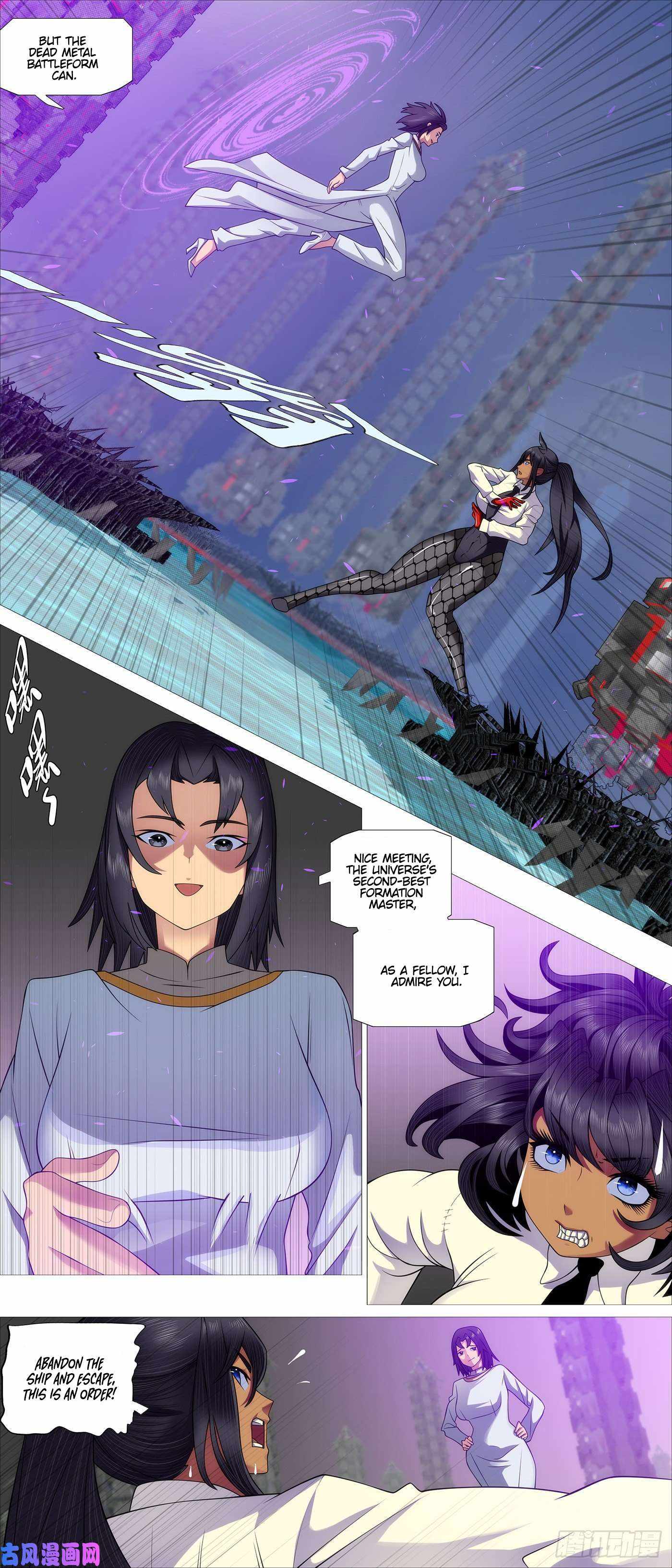 Iron Ladies Chapter 534 - Page 9