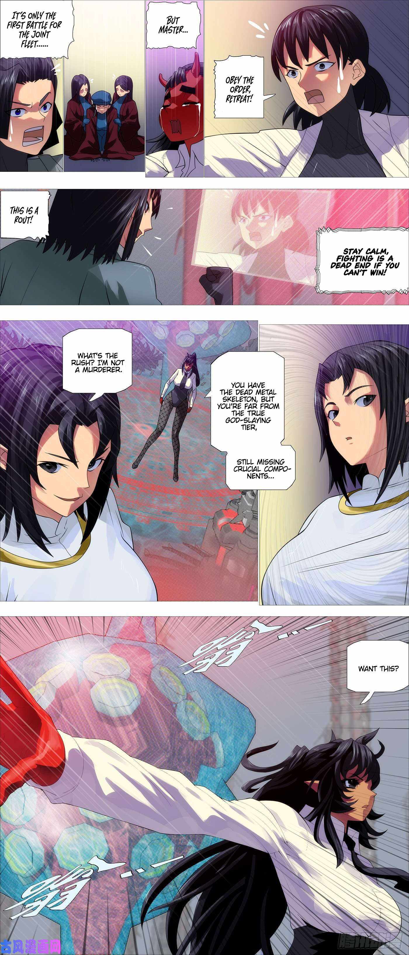 Iron Ladies Chapter 534 - Page 10