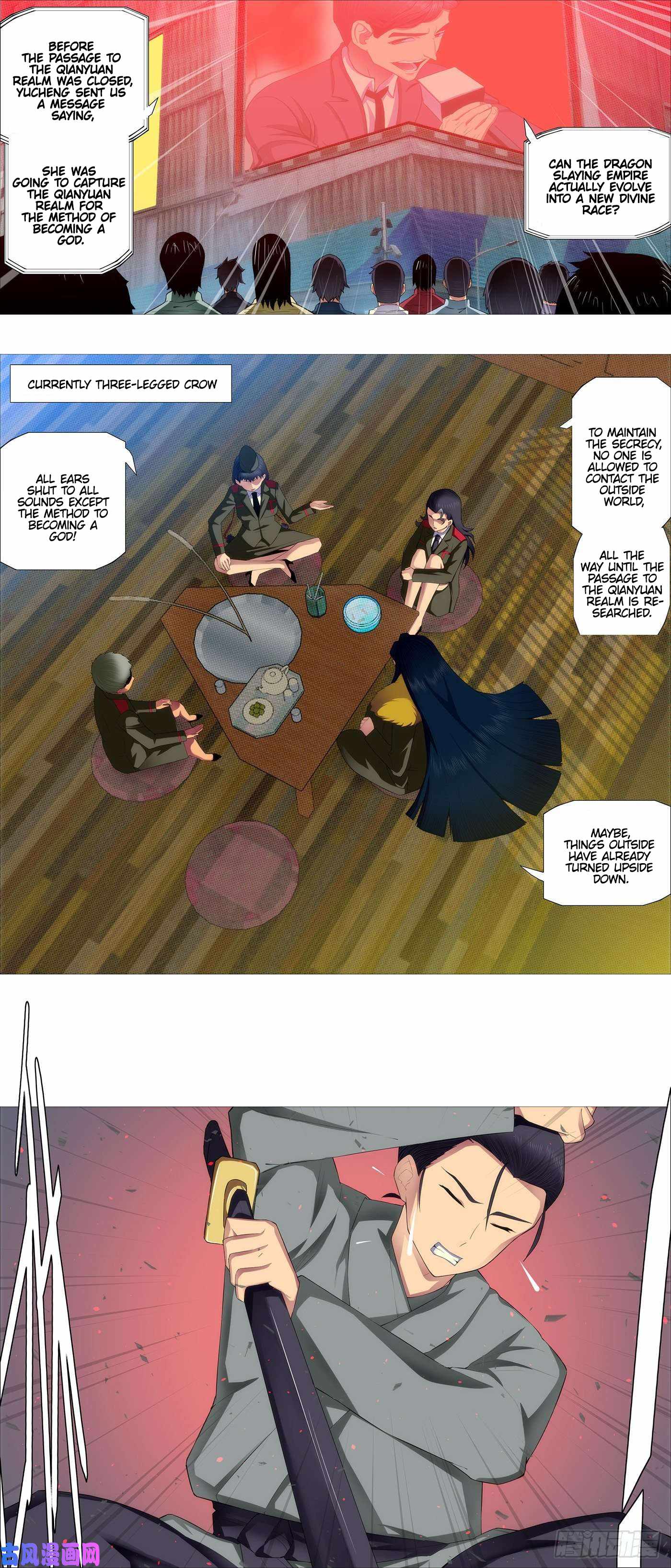 Iron Ladies Chapter 535 - Page 8