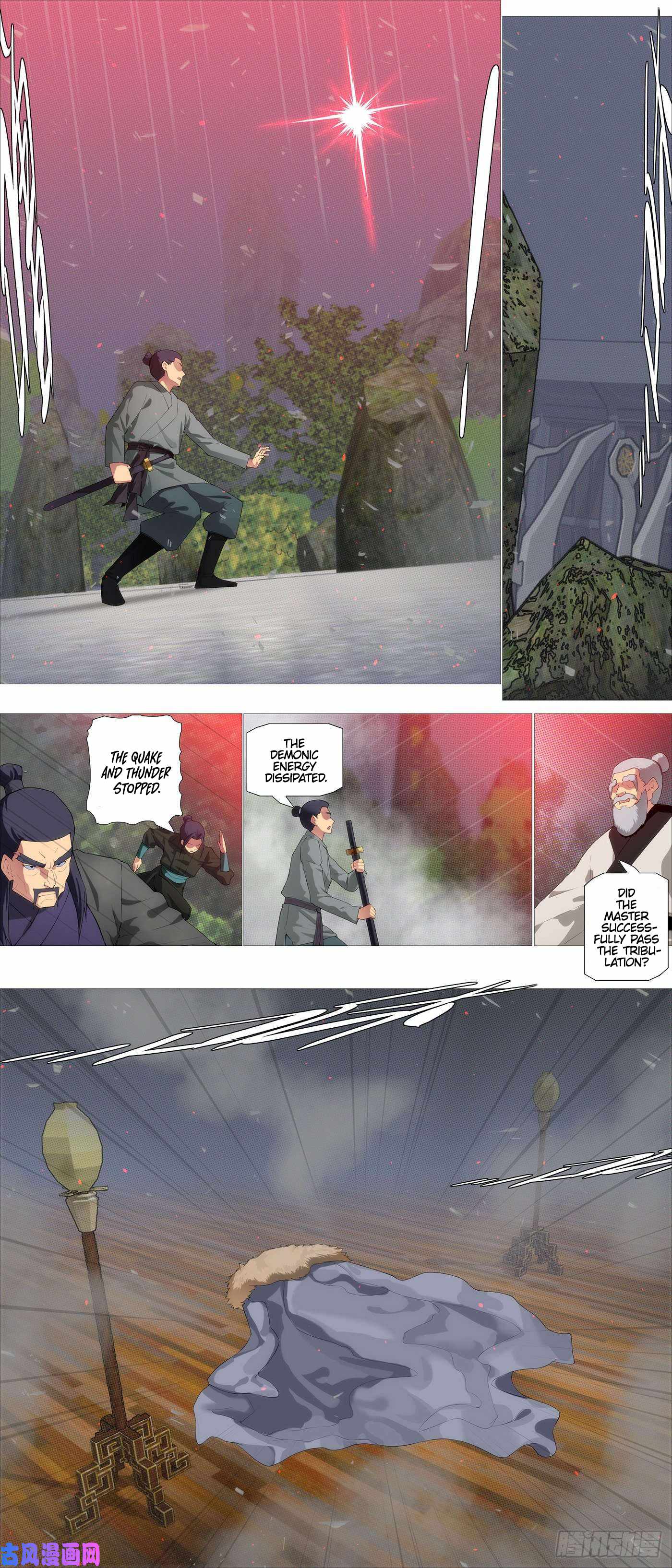 Iron Ladies Chapter 535 - Page 9