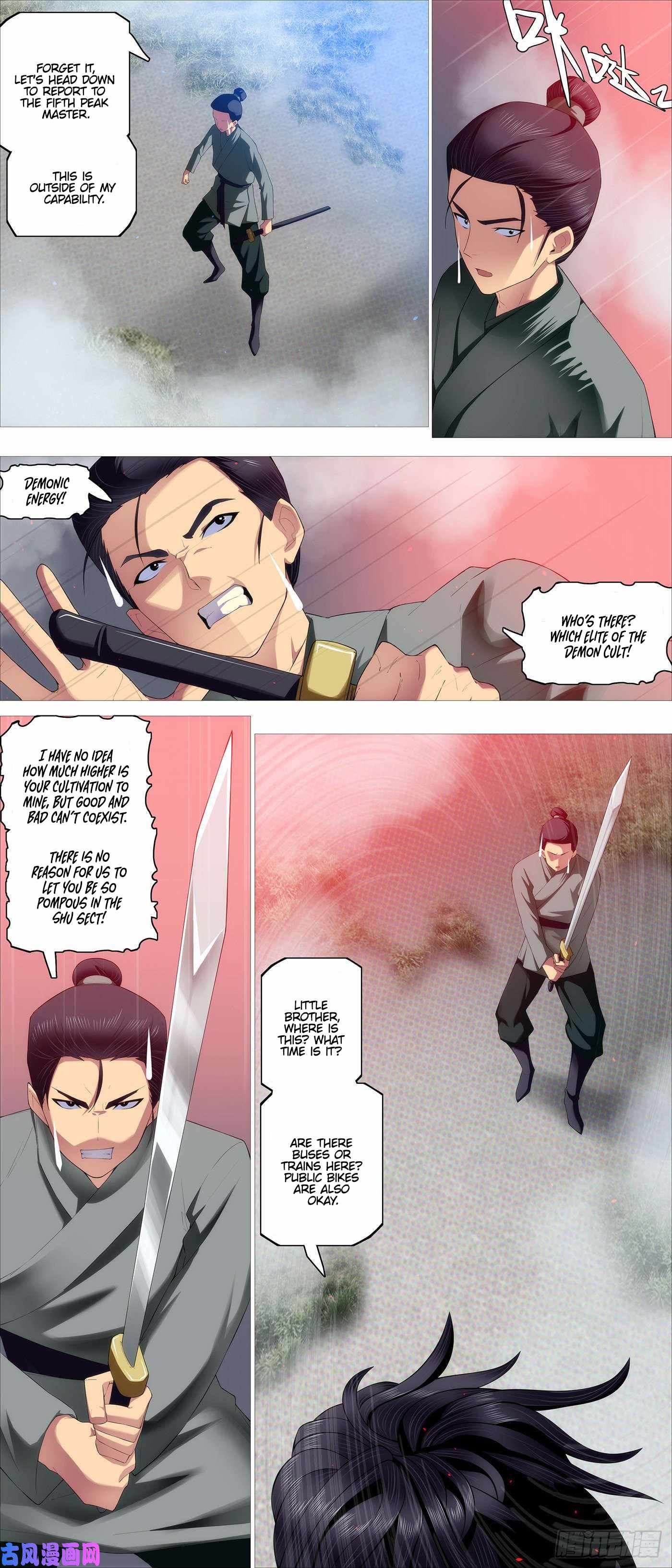 Iron Ladies Chapter 536 - Page 2