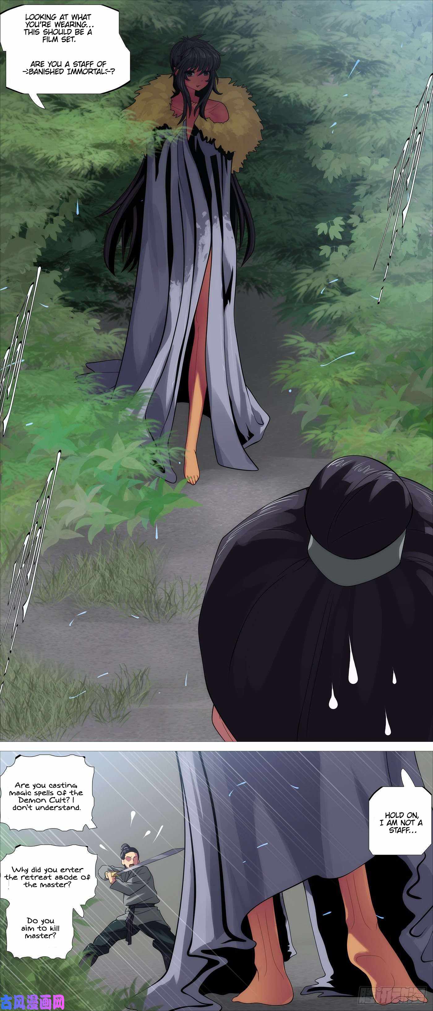 Iron Ladies Chapter 536 - Page 3