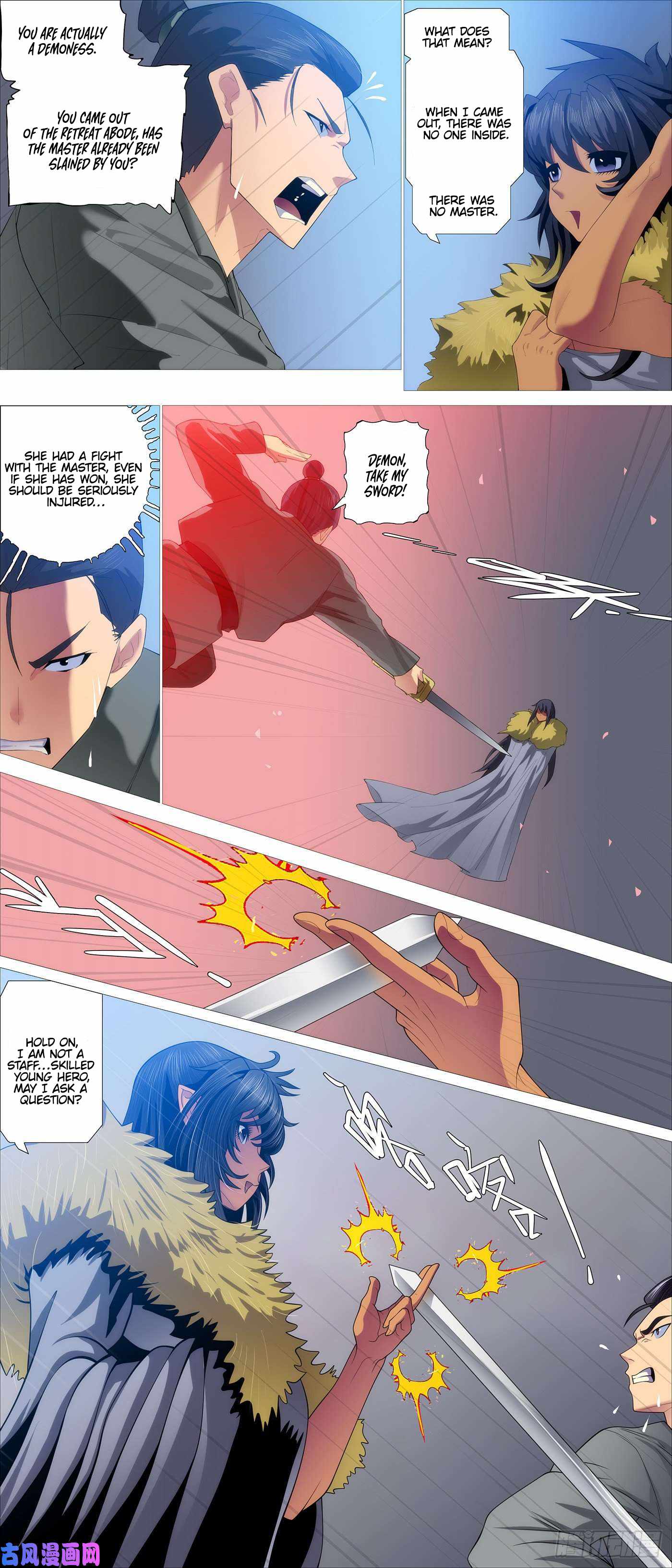 Iron Ladies Chapter 536 - Page 4