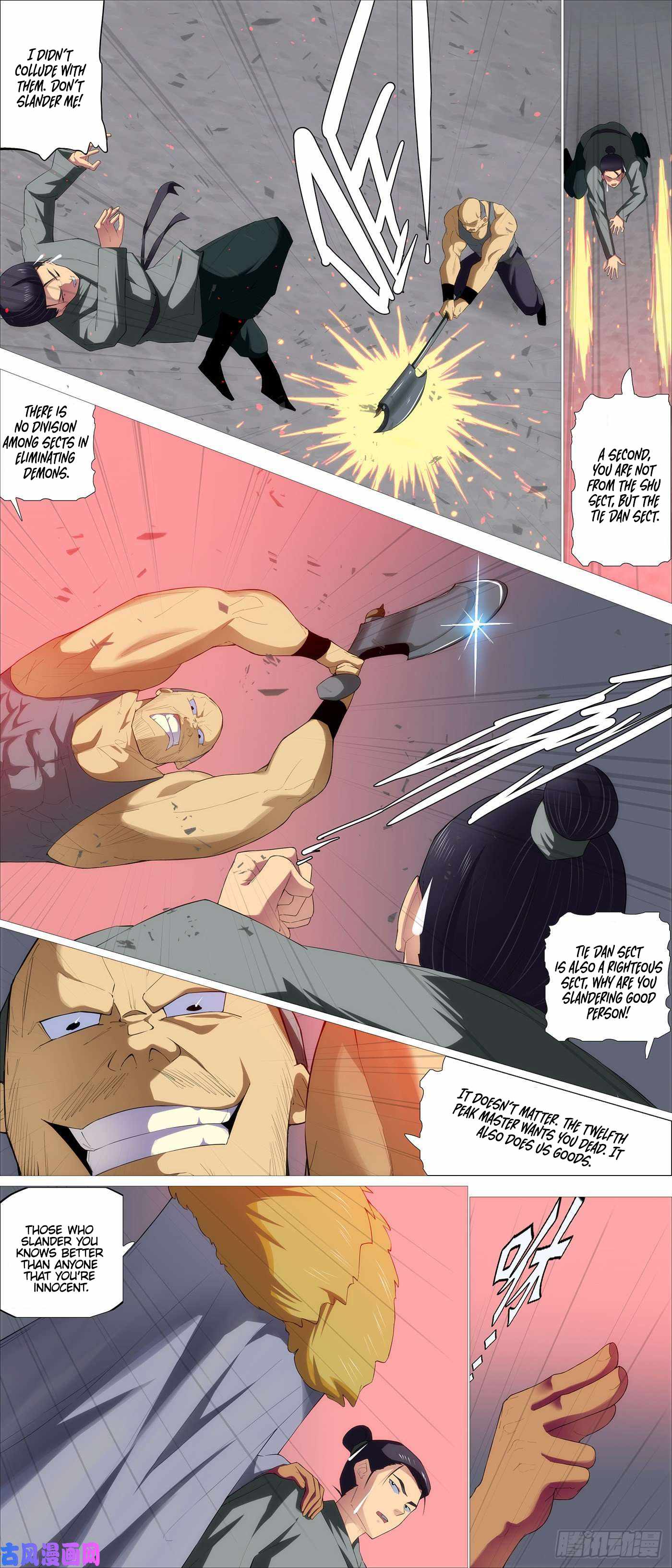 Iron Ladies Chapter 536 - Page 8