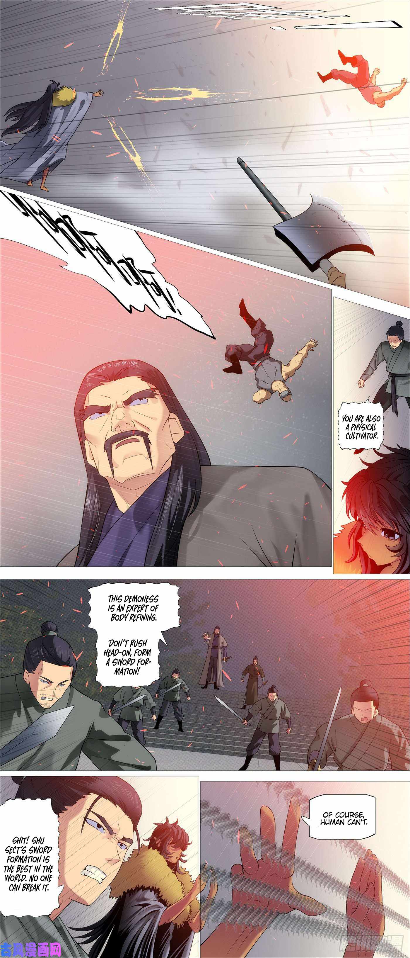 Iron Ladies Chapter 536 - Page 9