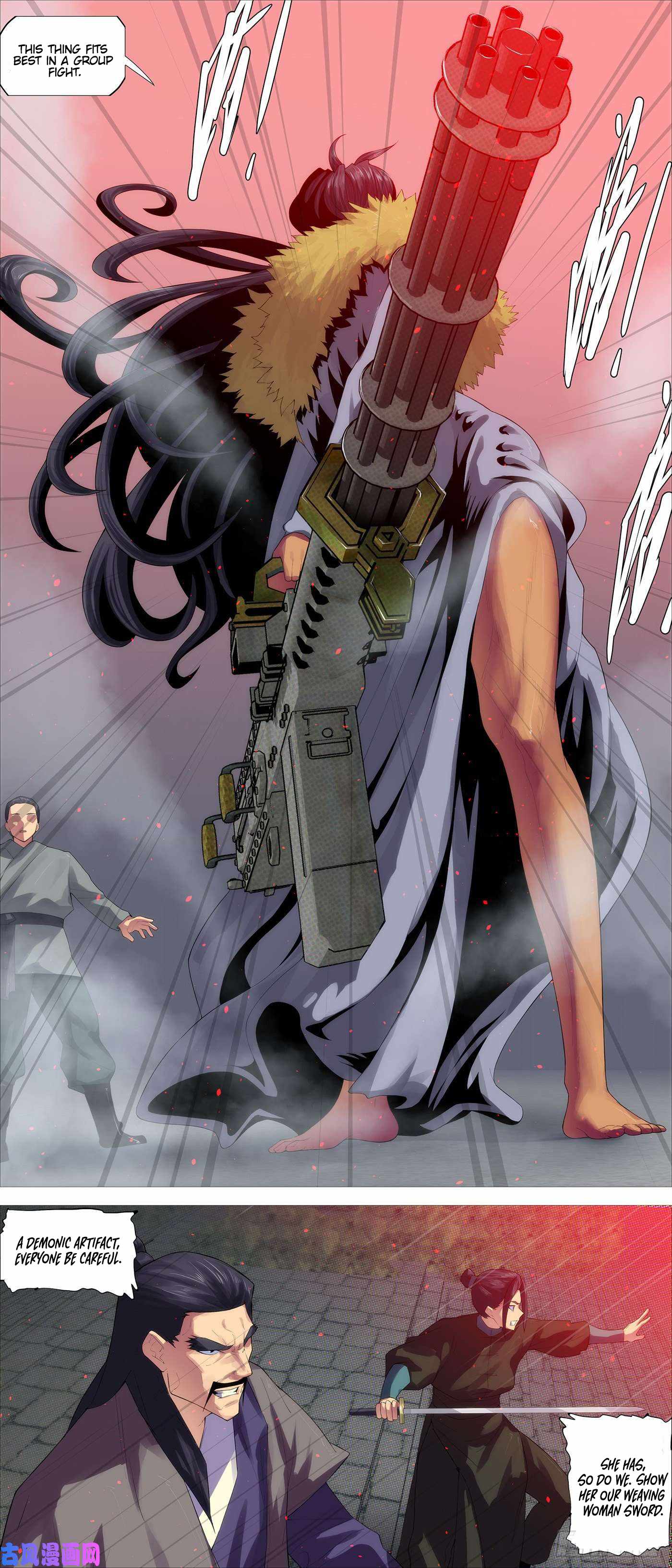 Iron Ladies Chapter 536 - Page 10