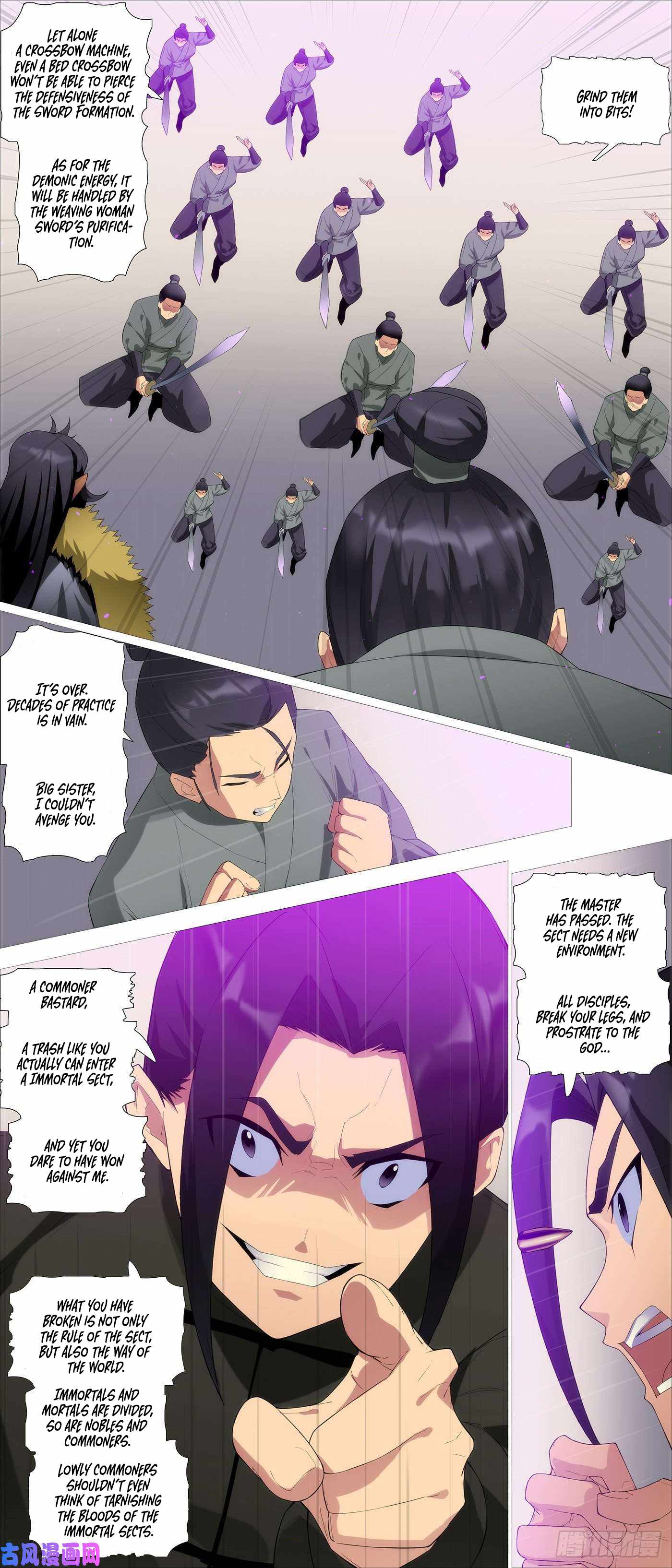 Iron Ladies Chapter 537 - Page 3