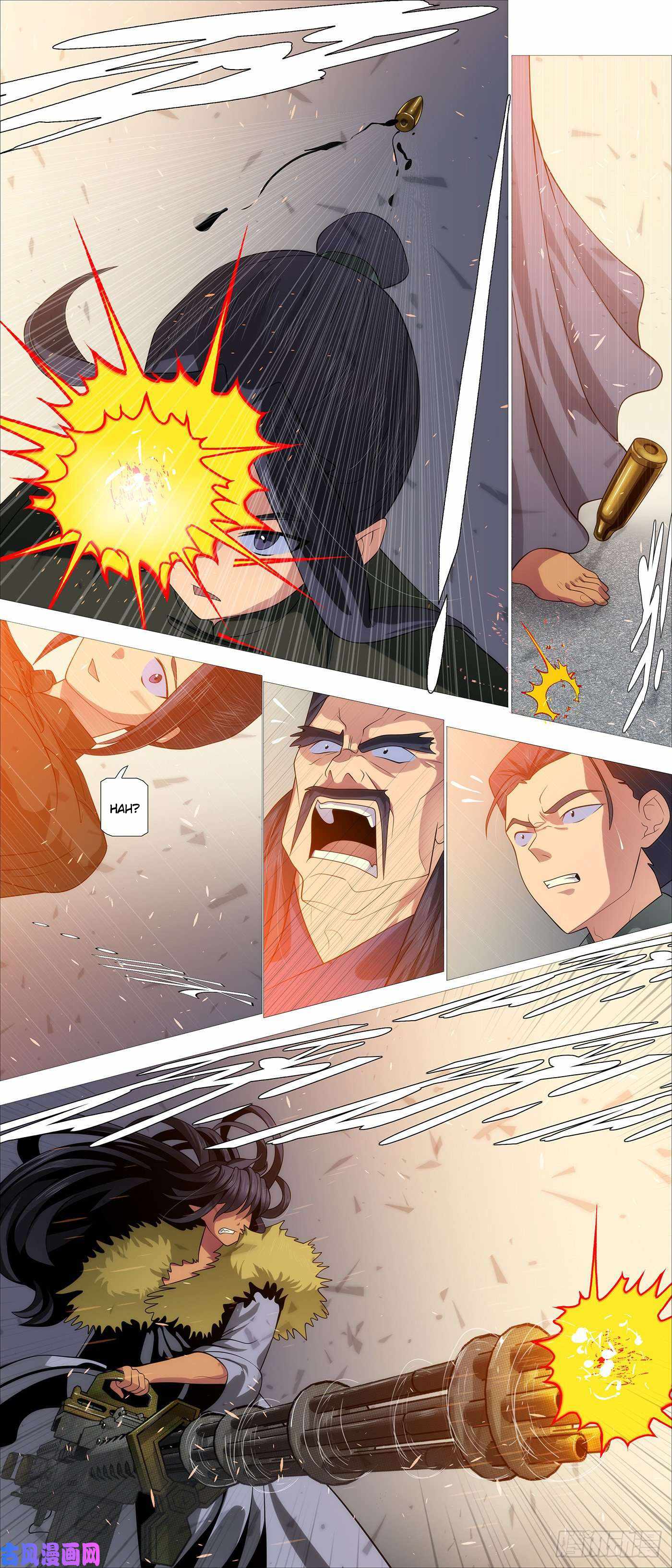Iron Ladies Chapter 537 - Page 4