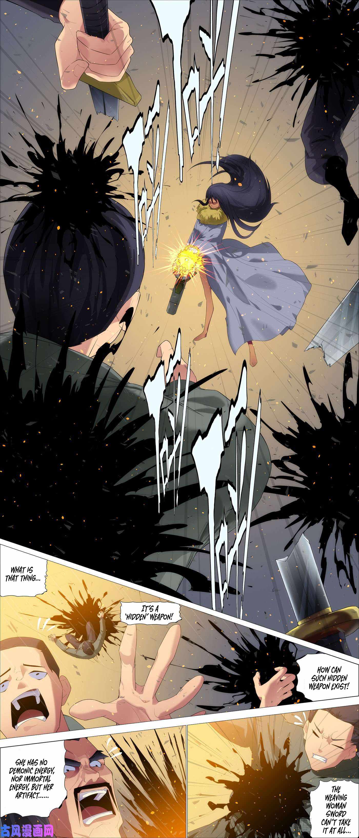 Iron Ladies Chapter 537 - Page 5