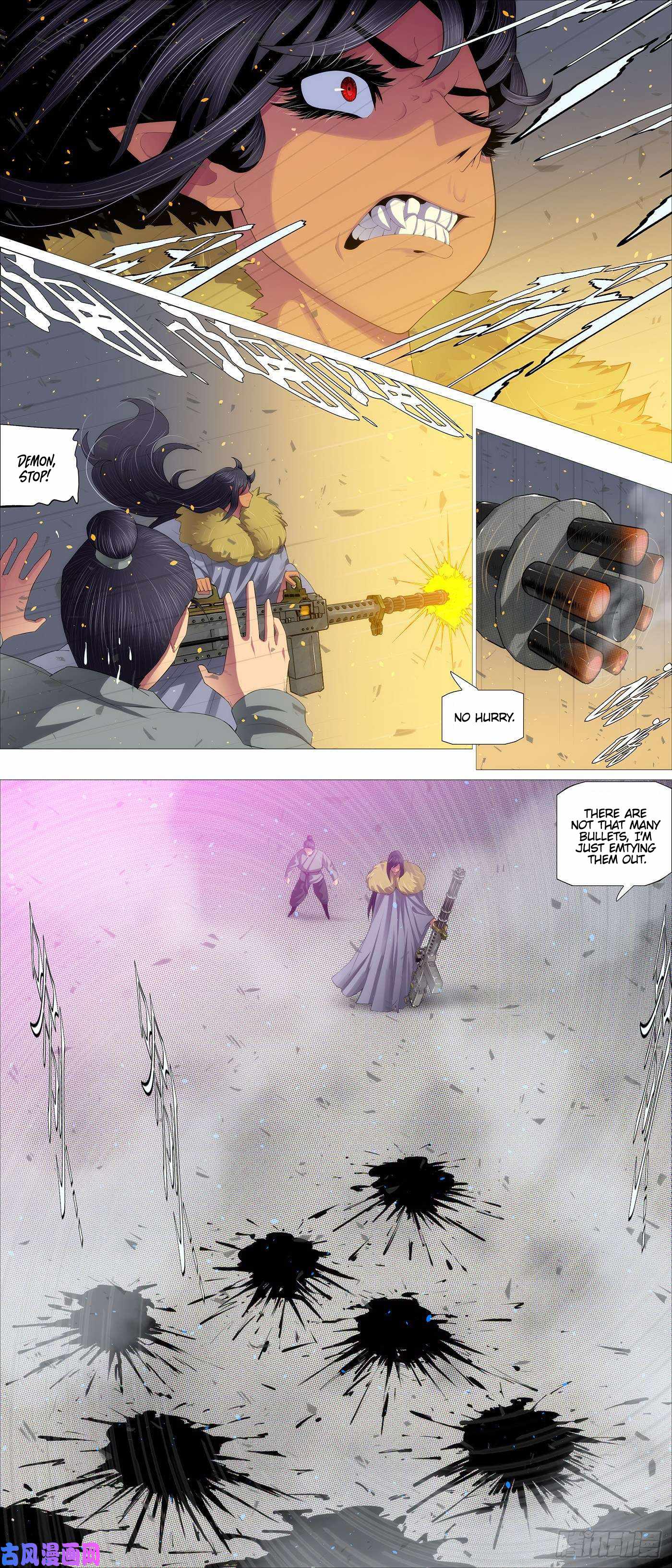 Iron Ladies Chapter 537 - Page 6