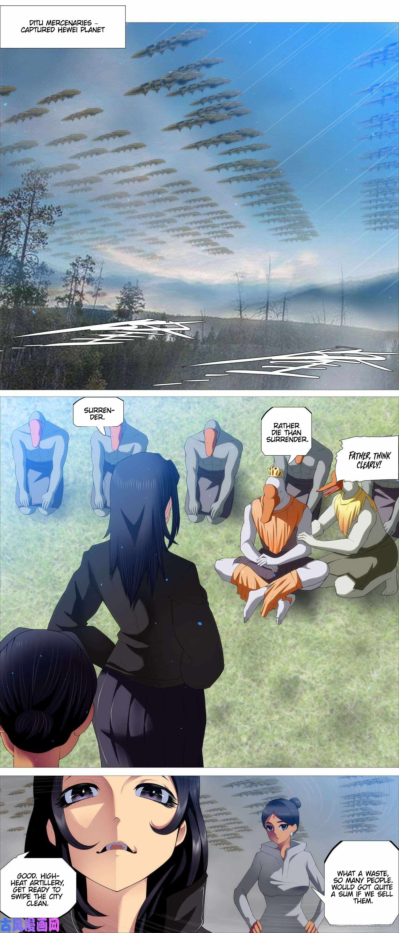 Iron Ladies Chapter 537 - Page 7