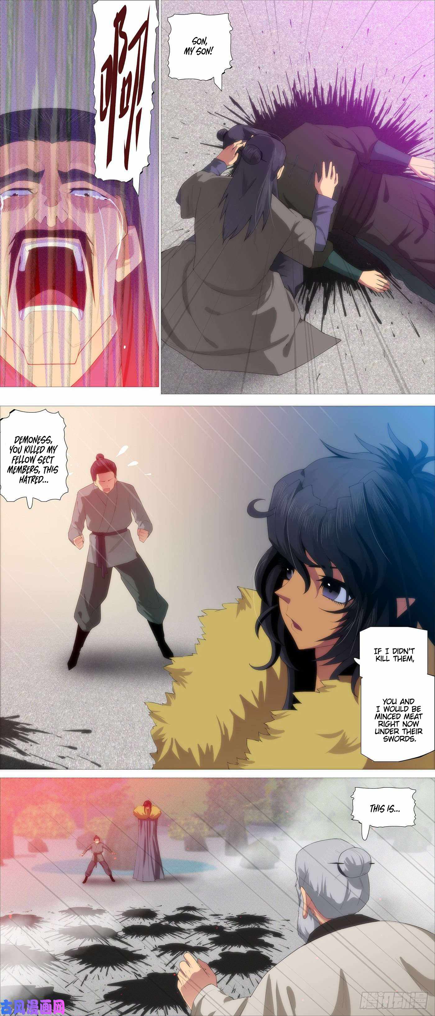 Iron Ladies Chapter 538 - Page 2
