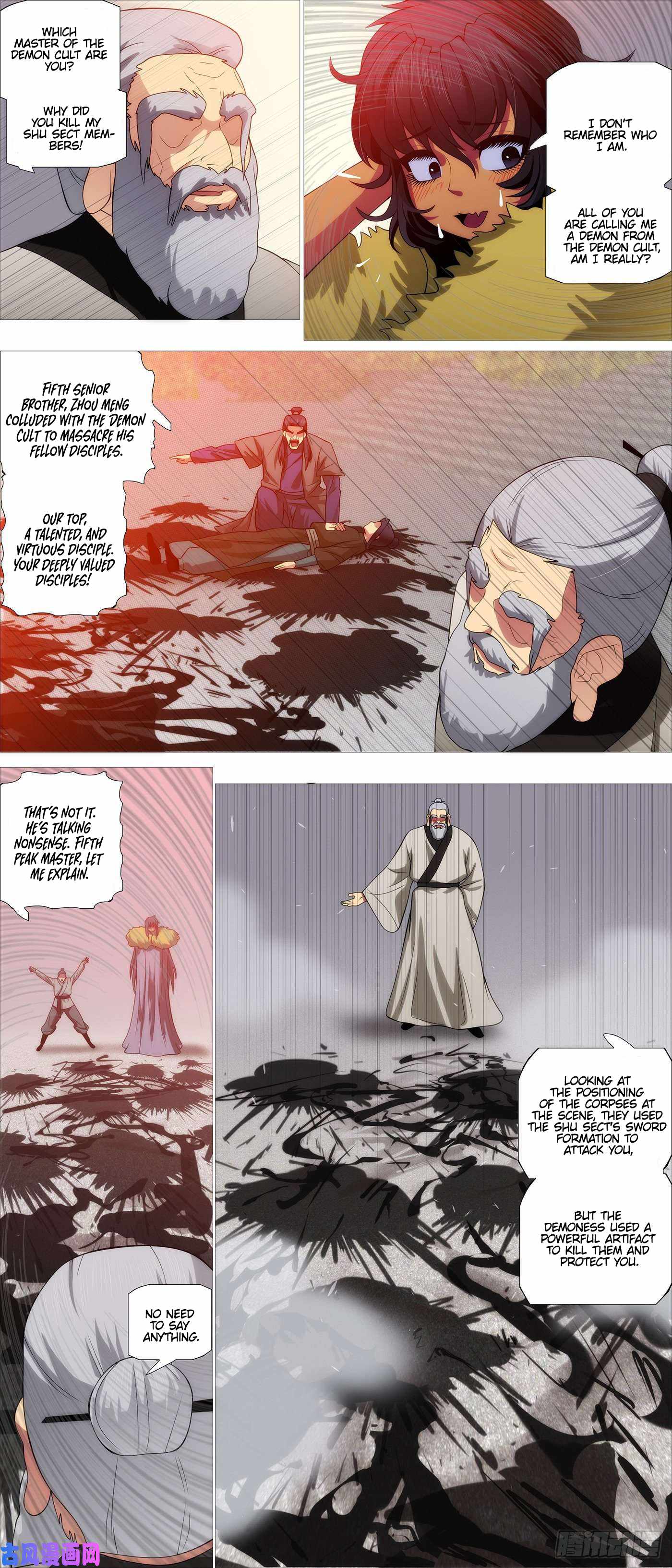 Iron Ladies Chapter 538 - Page 3