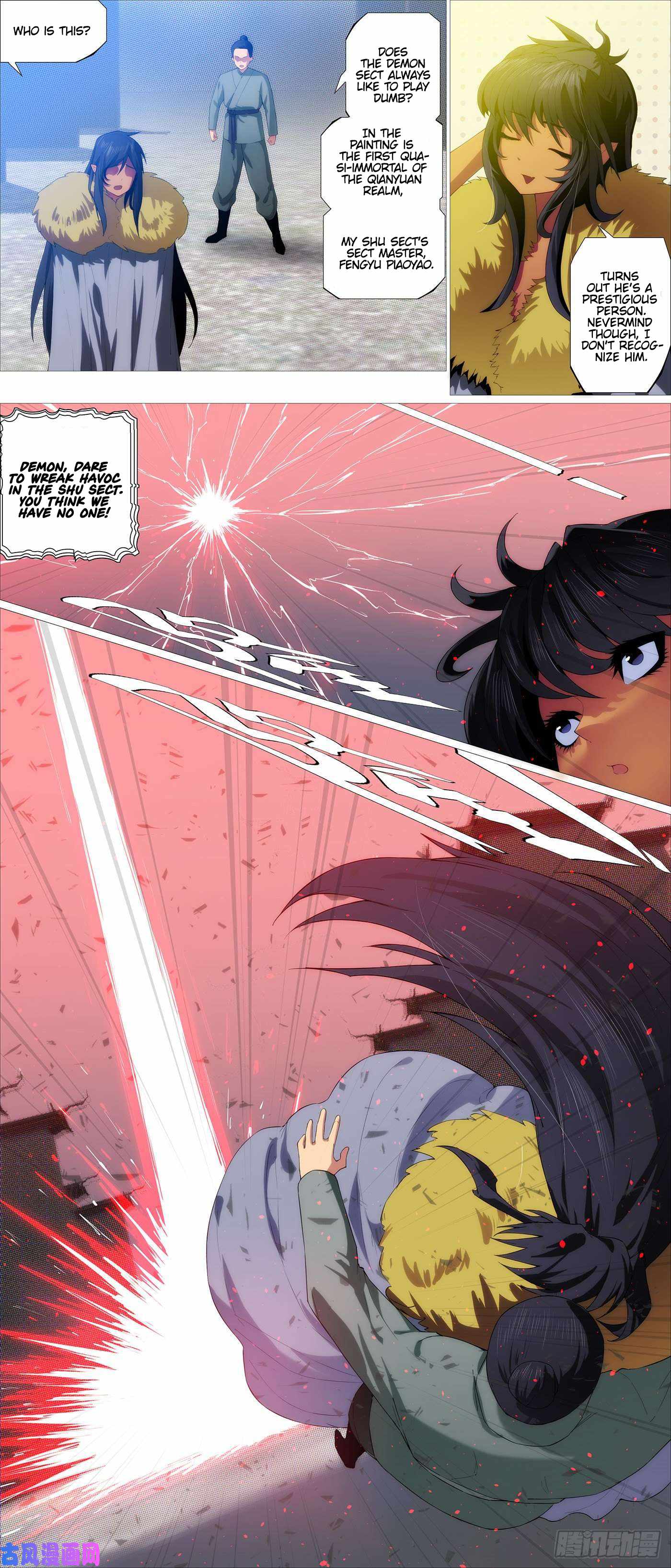 Iron Ladies Chapter 538 - Page 7