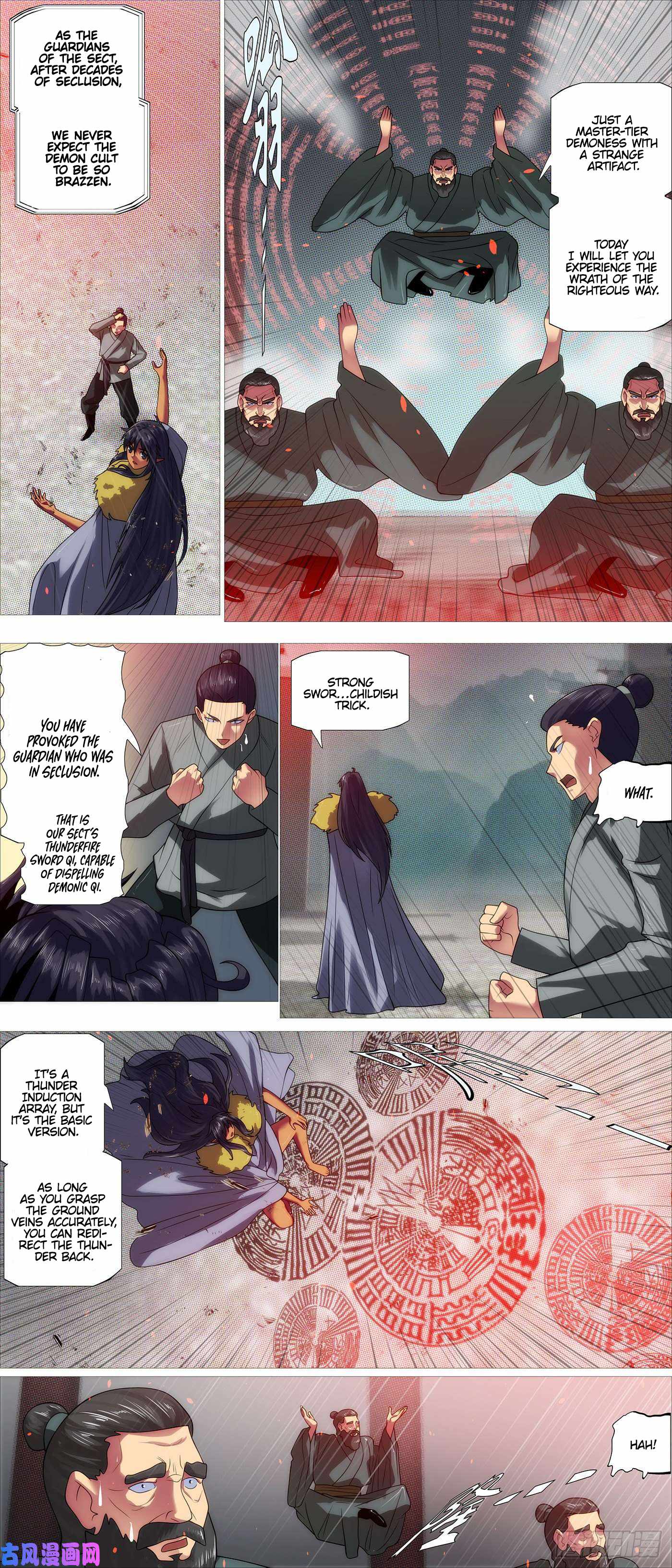 Iron Ladies Chapter 538 - Page 8