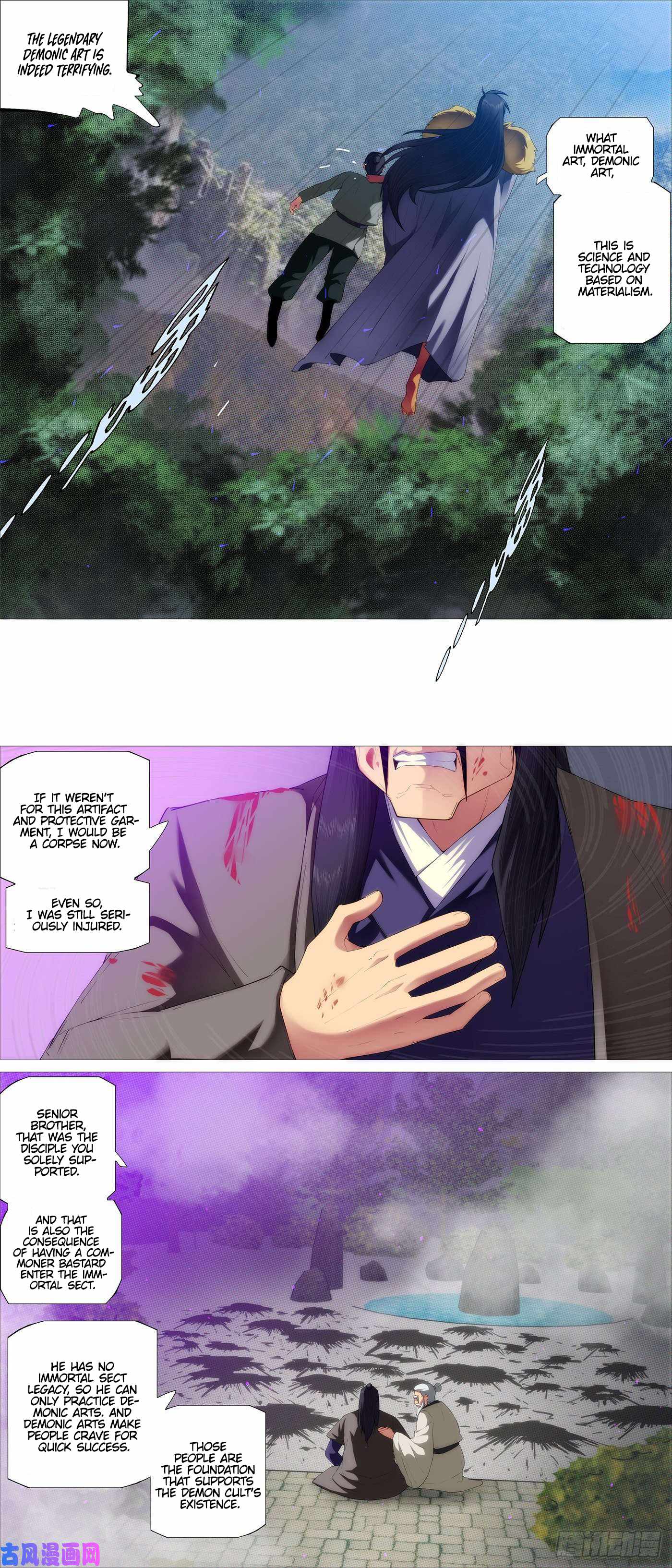 Iron Ladies Chapter 538 - Page 10