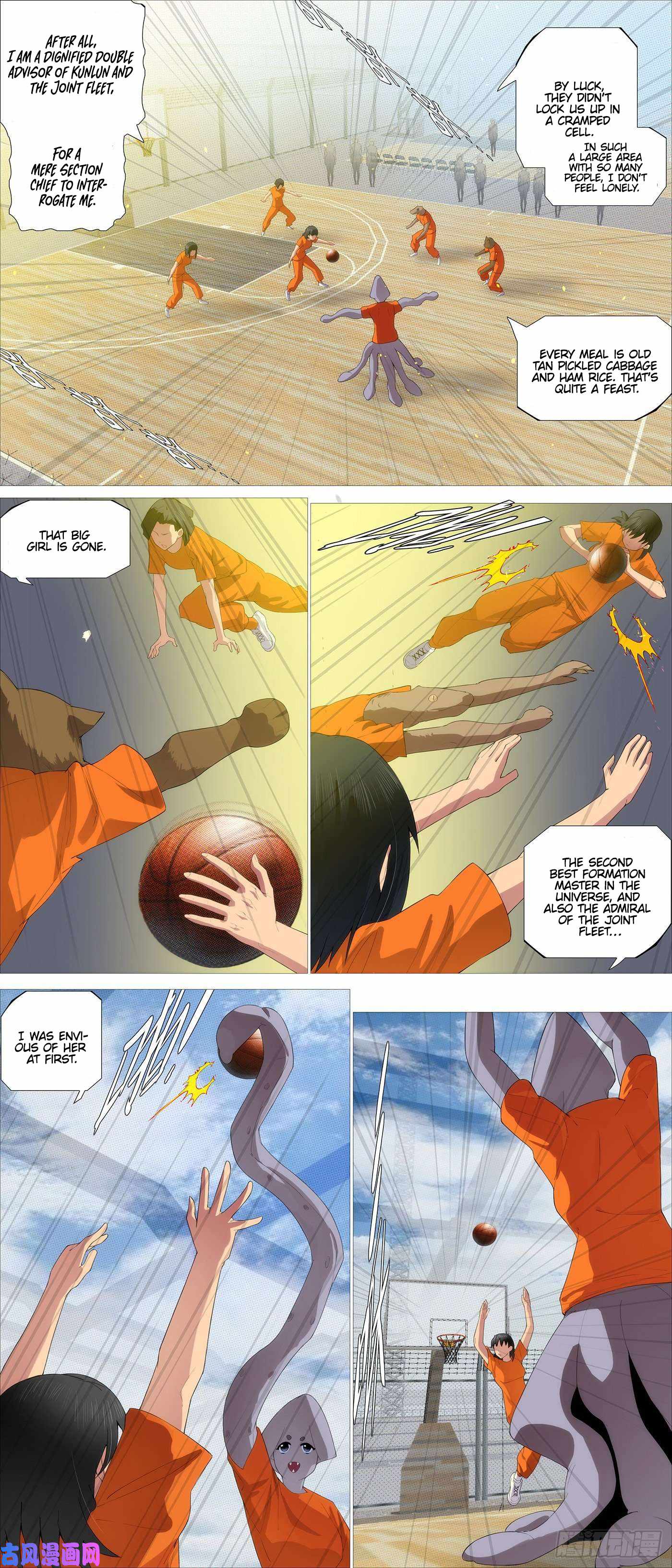 Iron Ladies Chapter 539 - Page 2