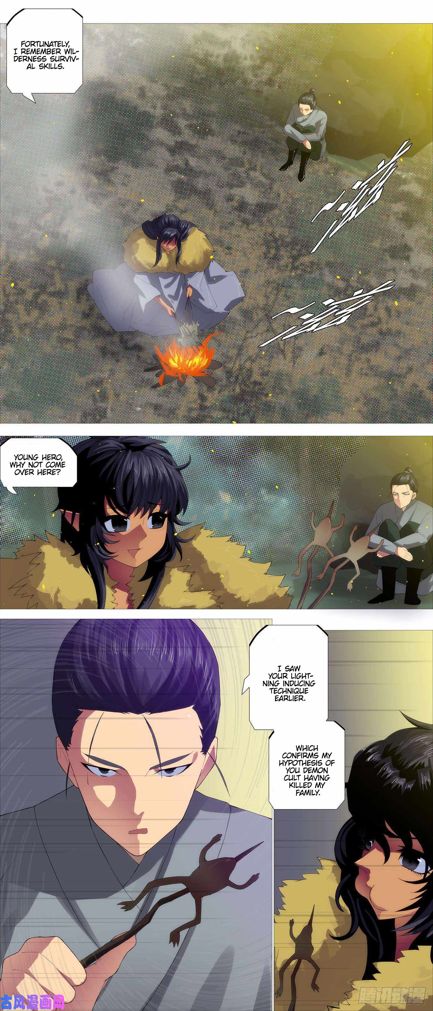 Iron Ladies Chapter 539 - Page 11