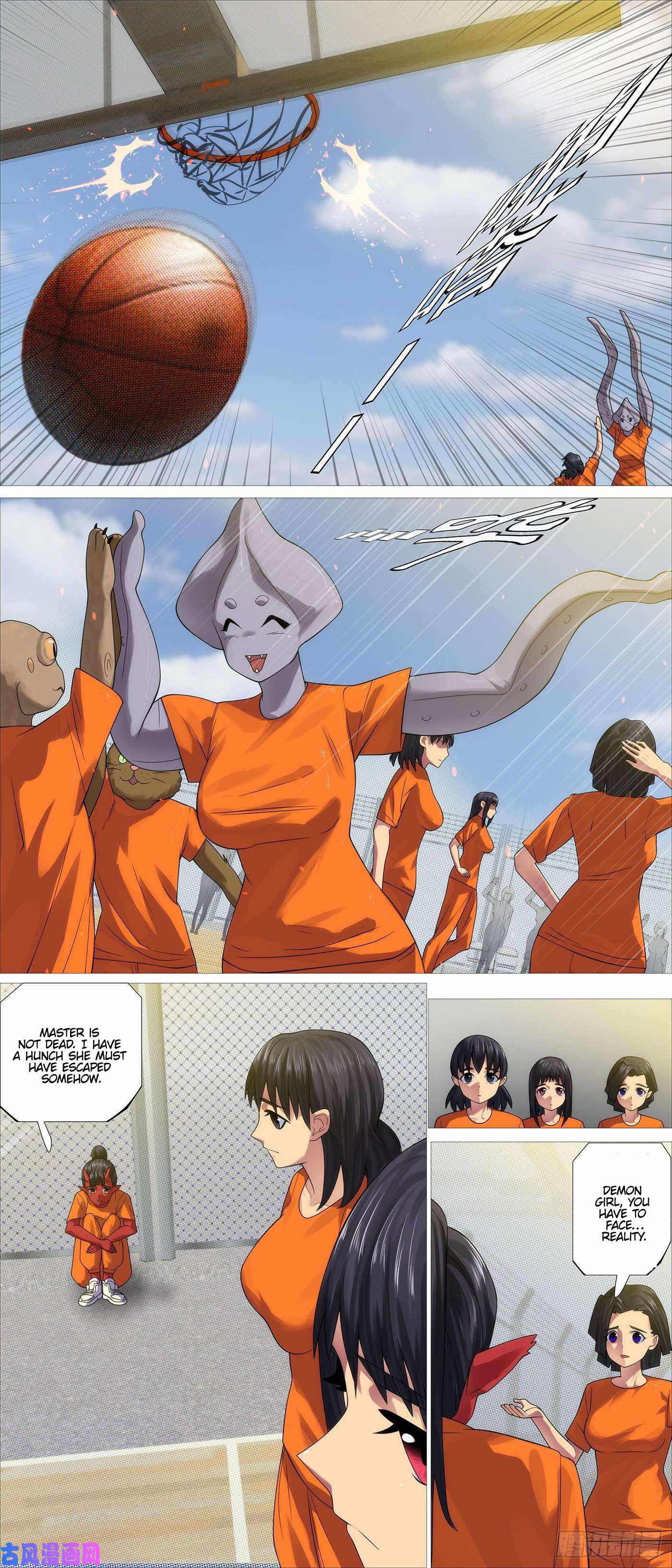Iron Ladies Chapter 539 - Page 3