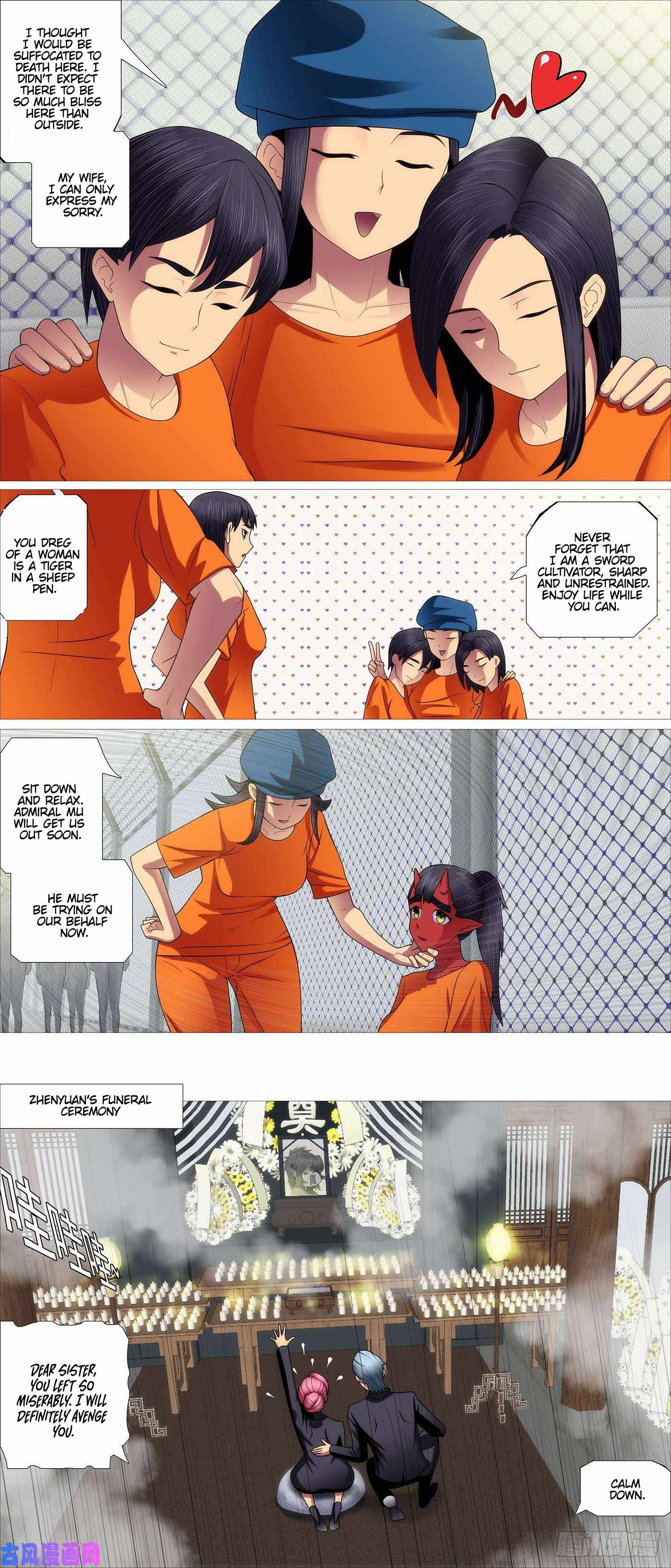 Iron Ladies Chapter 539 - Page 4