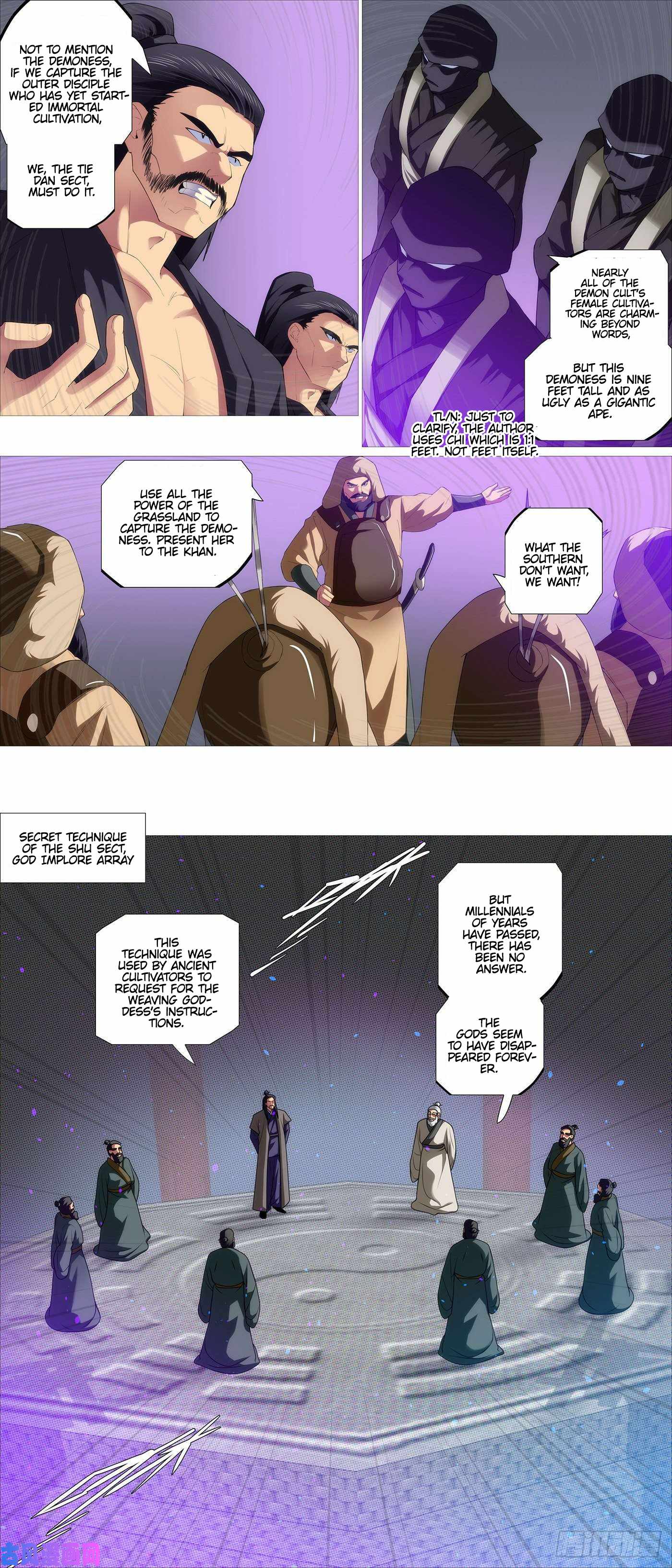 Iron Ladies Chapter 539 - Page 6