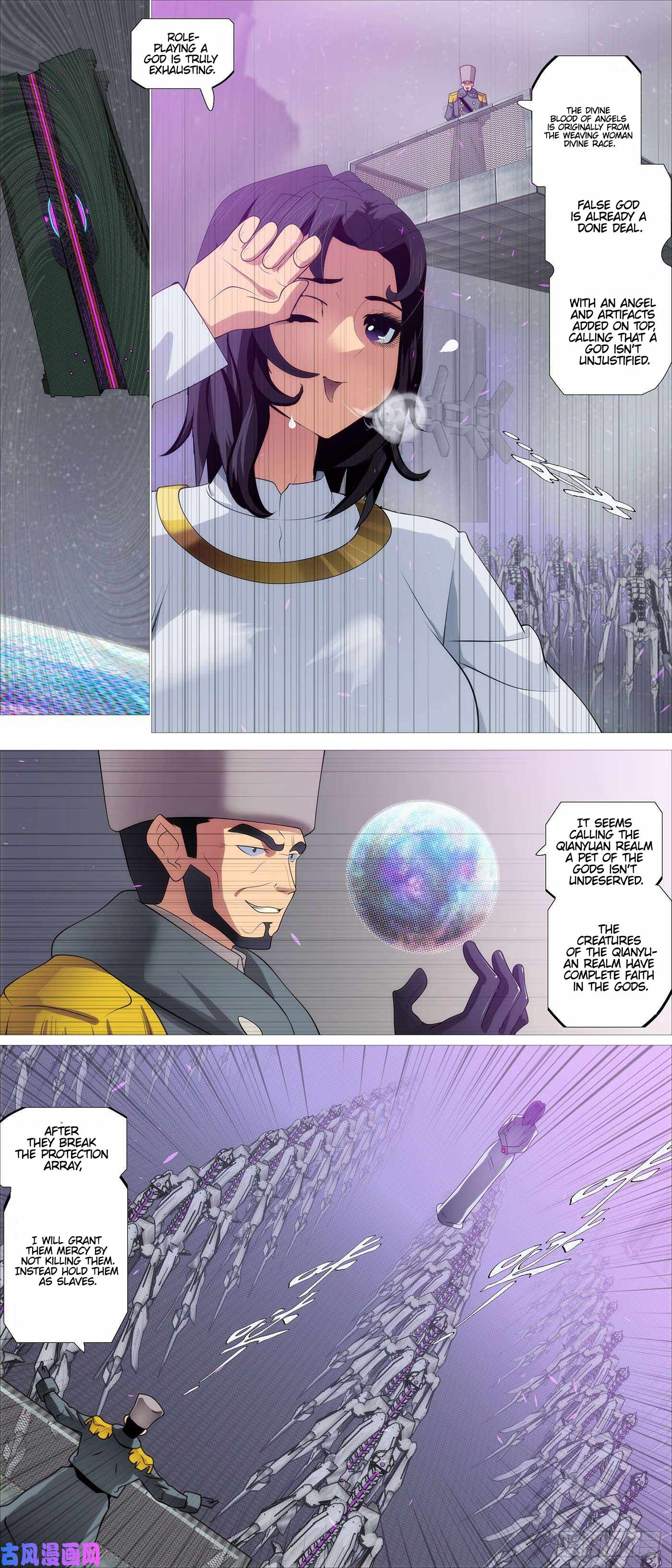 Iron Ladies Chapter 539 - Page 10