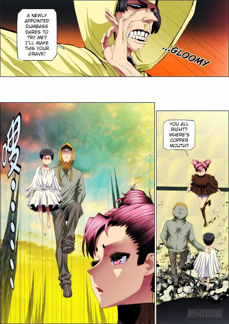 Iron Ladies Chapter 54 - Page 4