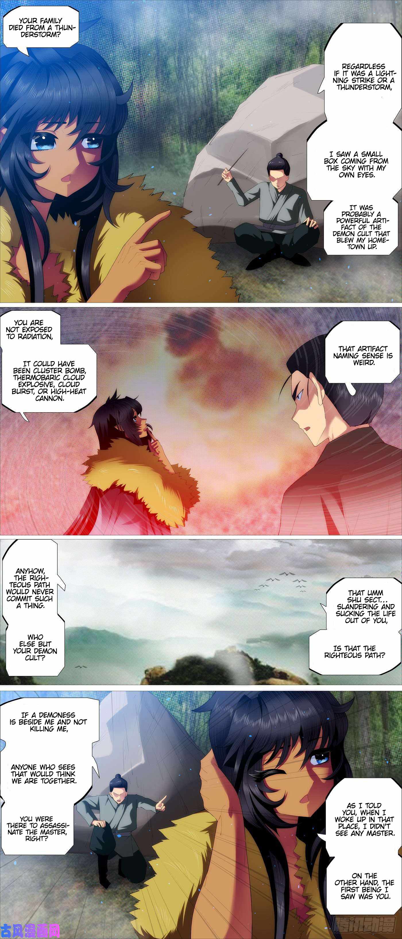 Iron Ladies Chapter 540 - Page 2