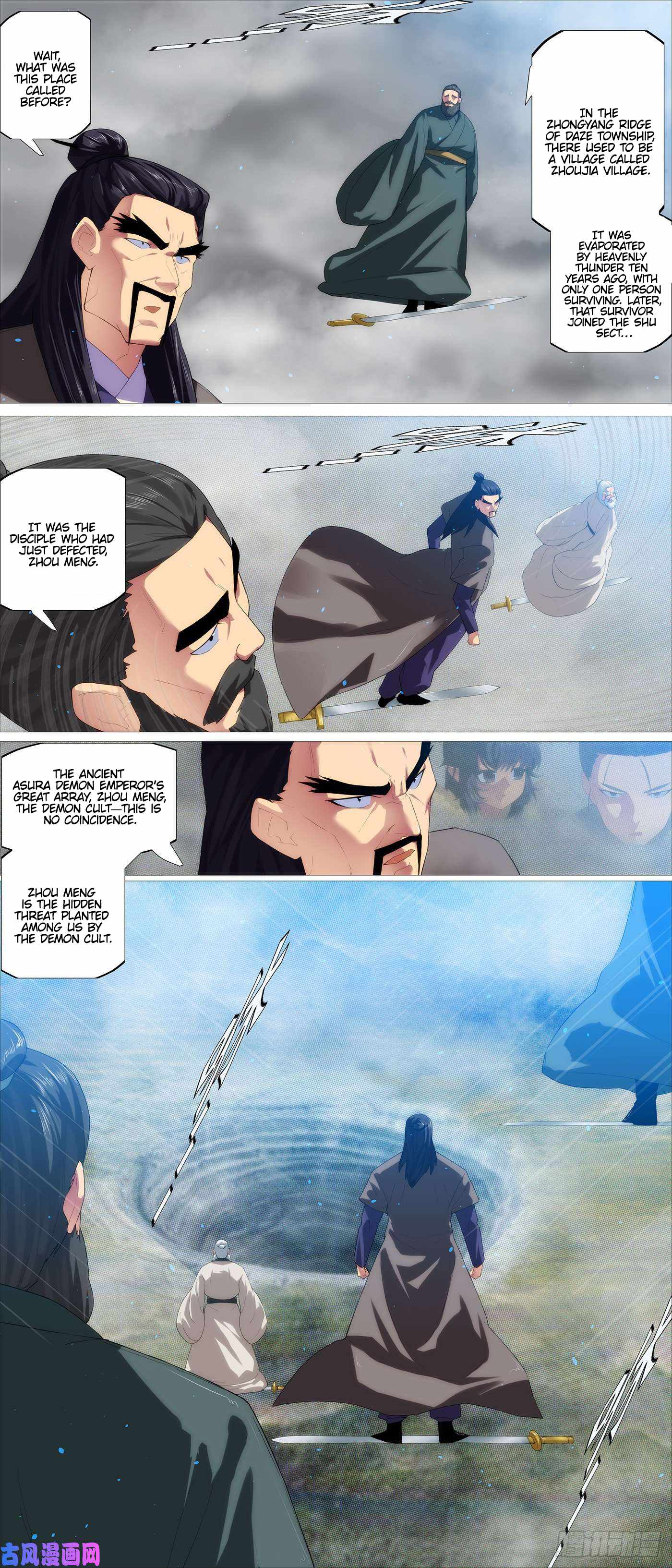 Iron Ladies Chapter 540 - Page 11