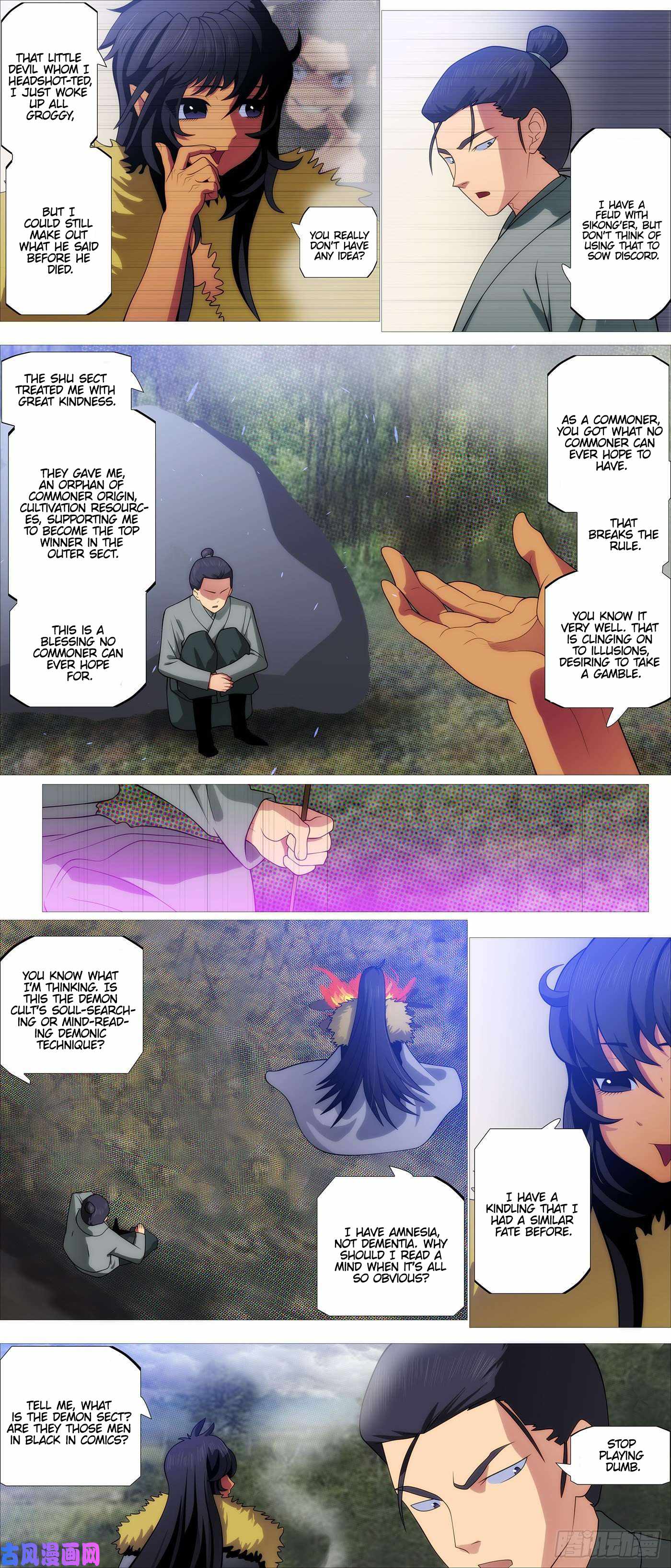 Iron Ladies Chapter 540 - Page 3